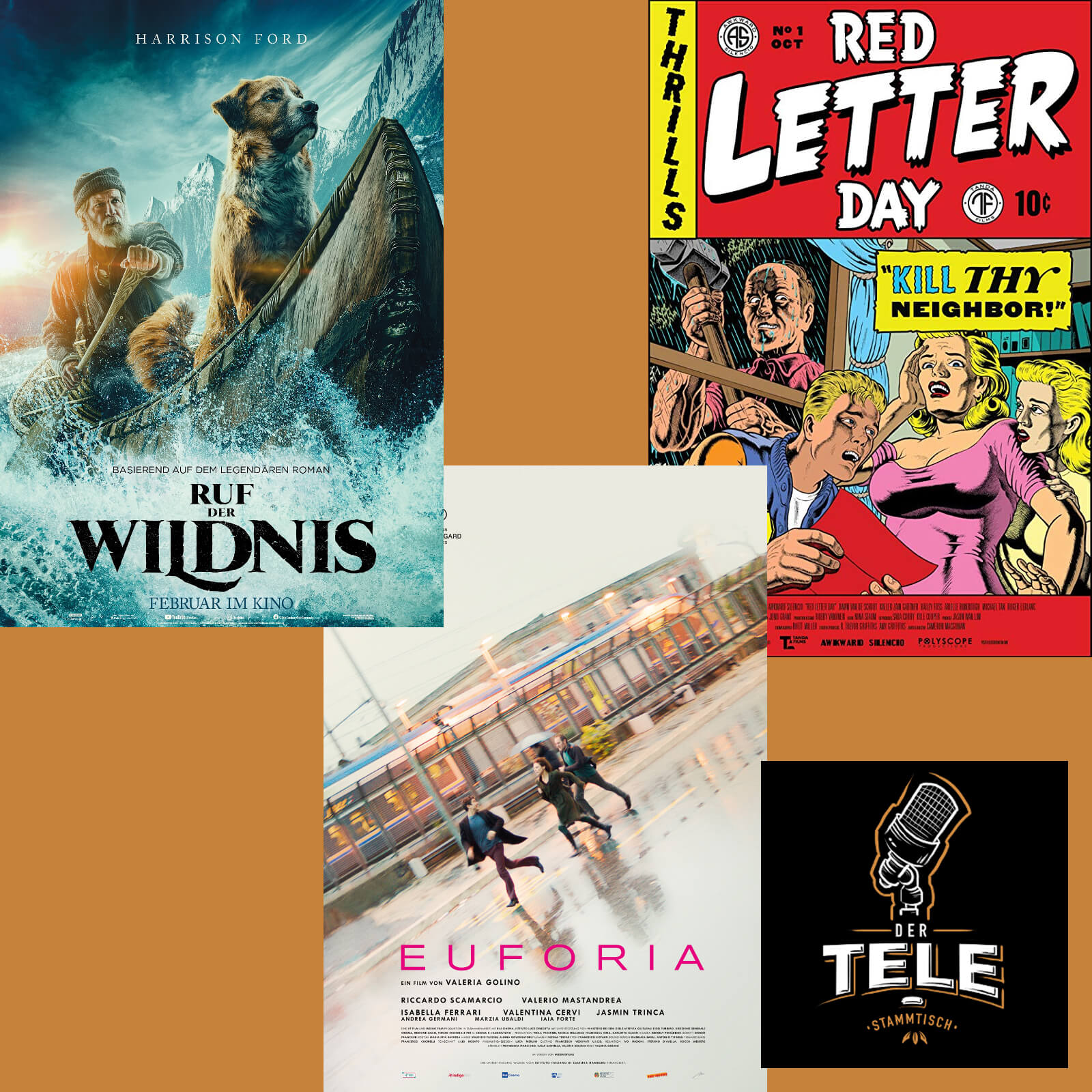 Der Tele-Stammtisch - Der Film- und Serienpodcast