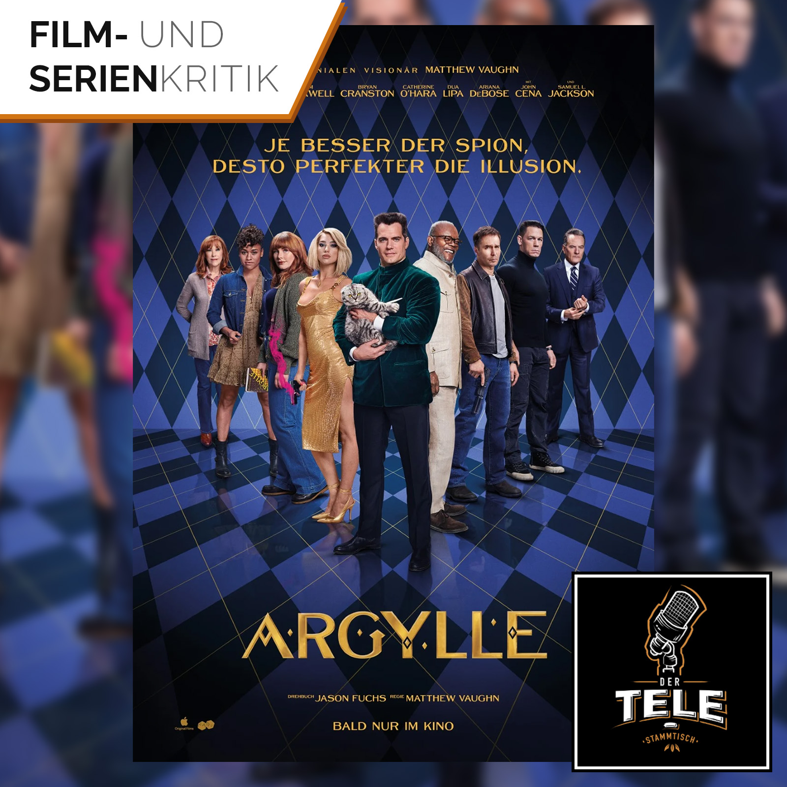 Der Tele-Stammtisch - Der Film- und Serienpodcast