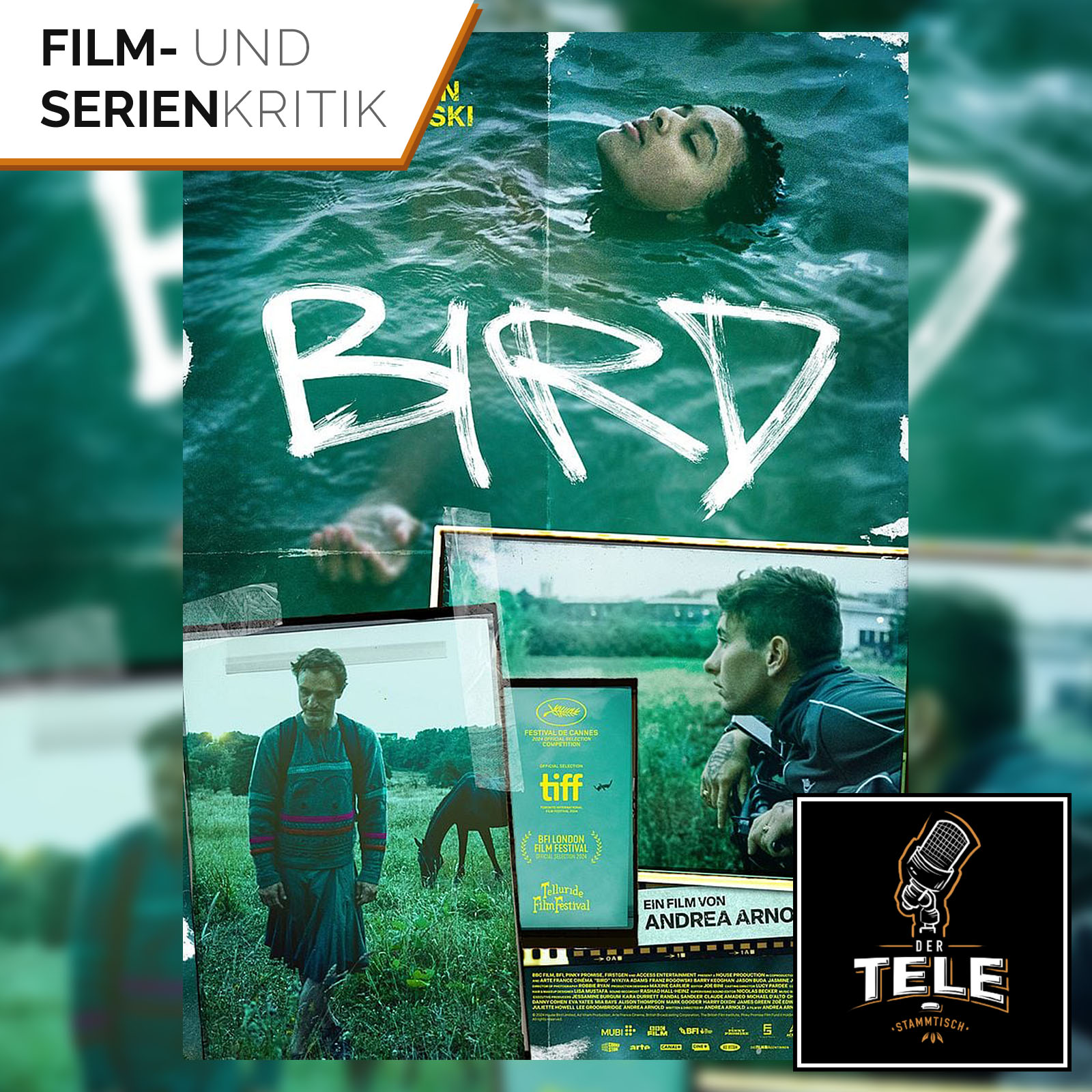 Der Tele-Stammtisch - Der Film- und Serienpodcast