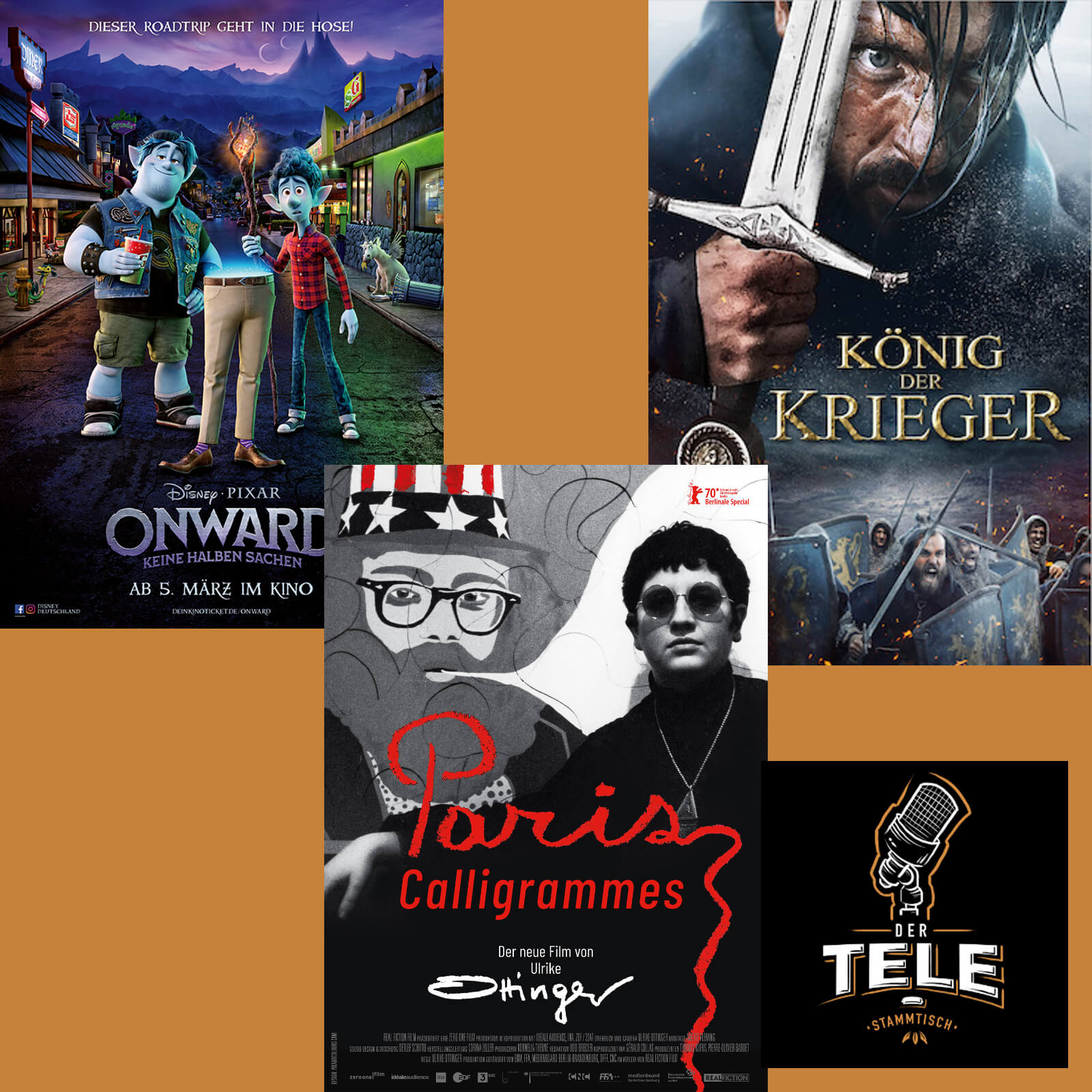 Der Tele-Stammtisch - Der Film- und Serienpodcast