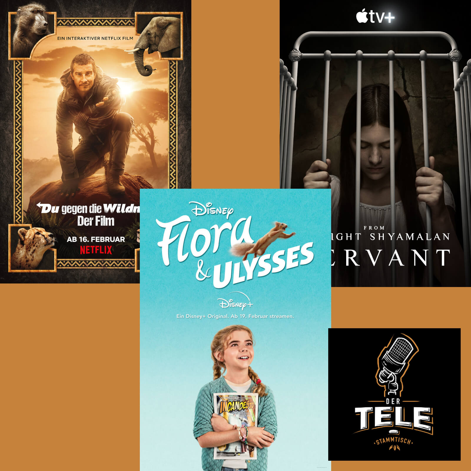 Der Tele-Stammtisch - Der Film- und Serienpodcast
