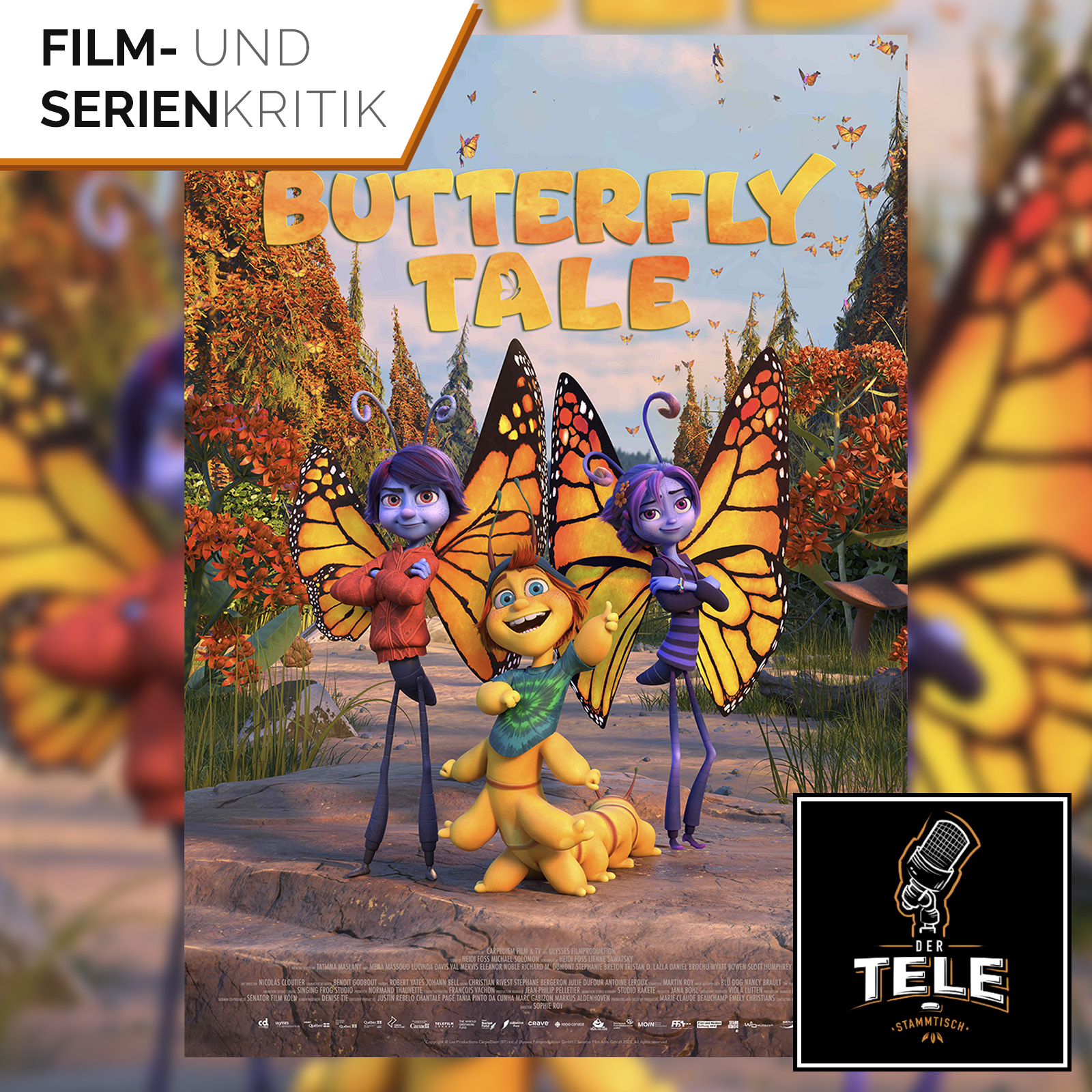 Der Tele-Stammtisch - Der Film- und Serienpodcast