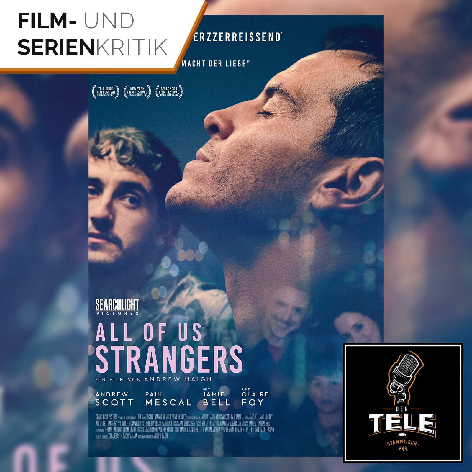 Der Tele-Stammtisch - Der Film- und Serienpodcast