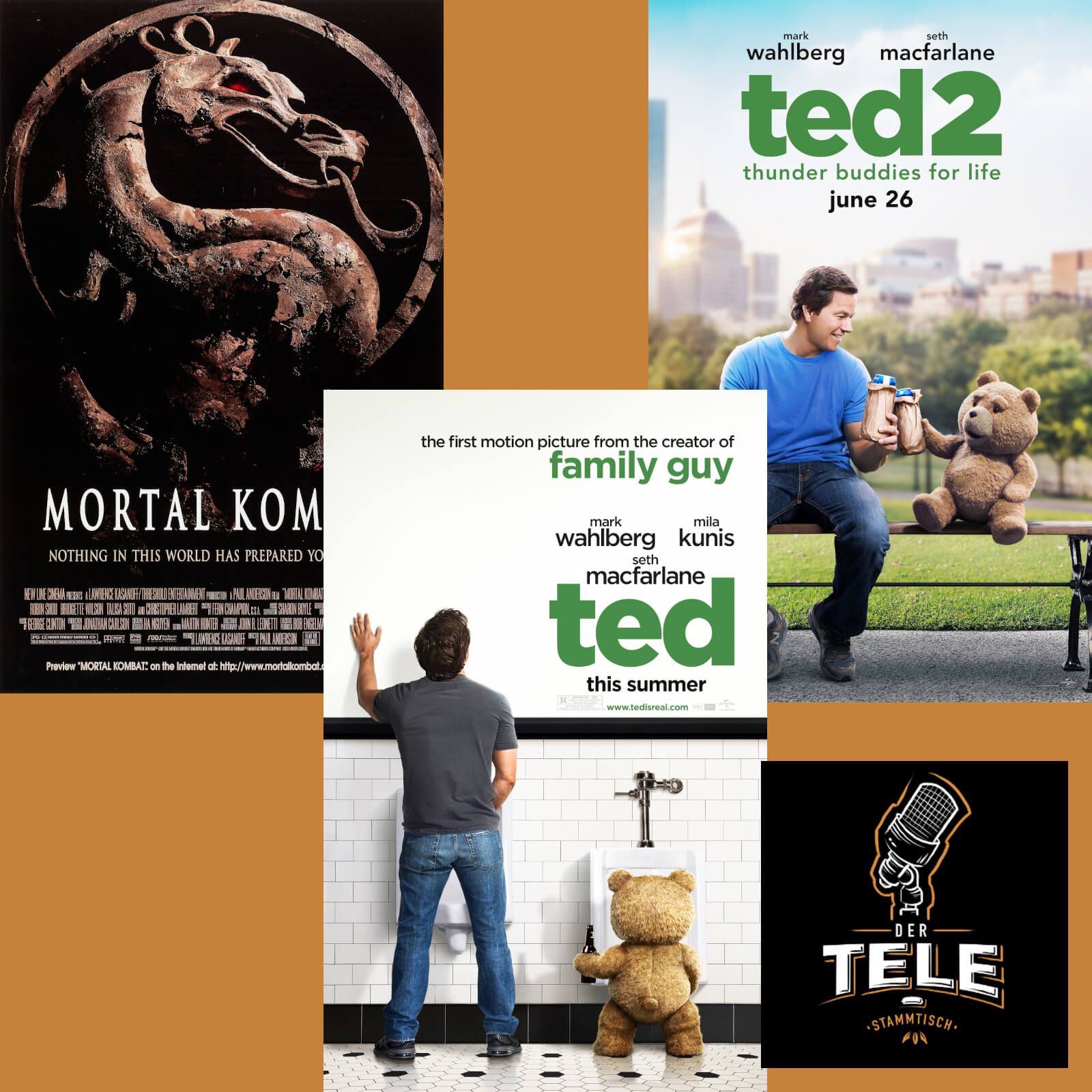 Der Tele-Stammtisch - Der Film- und Serienpodcast