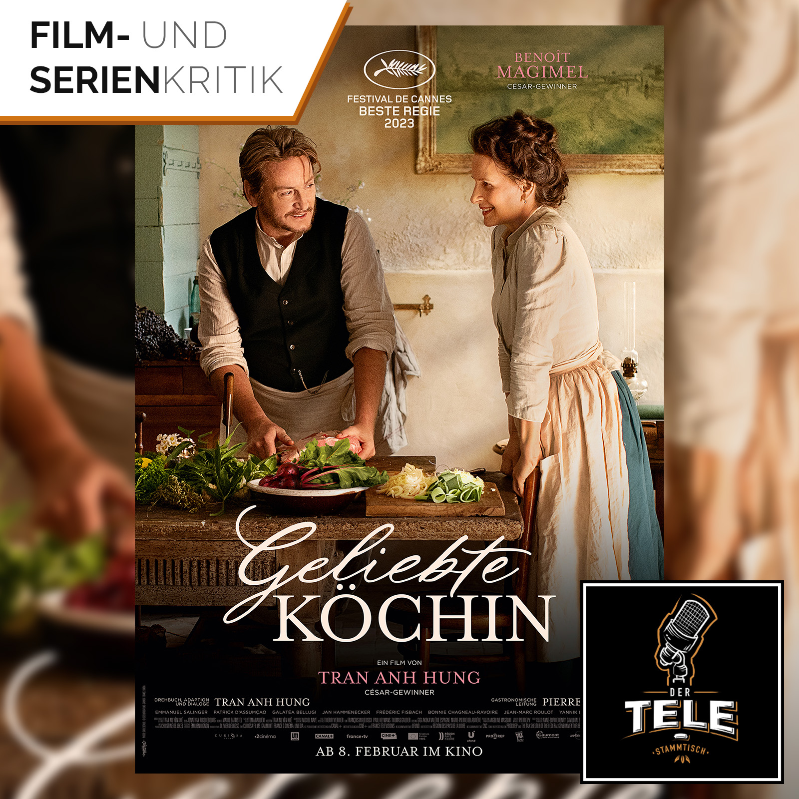 Der Tele-Stammtisch - Der Film- und Serienpodcast