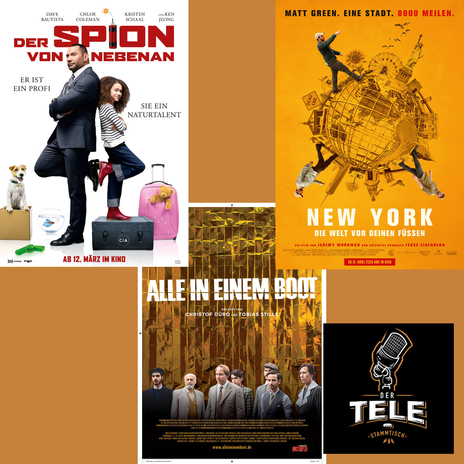 Der Tele-Stammtisch - Der Film- und Serienpodcast