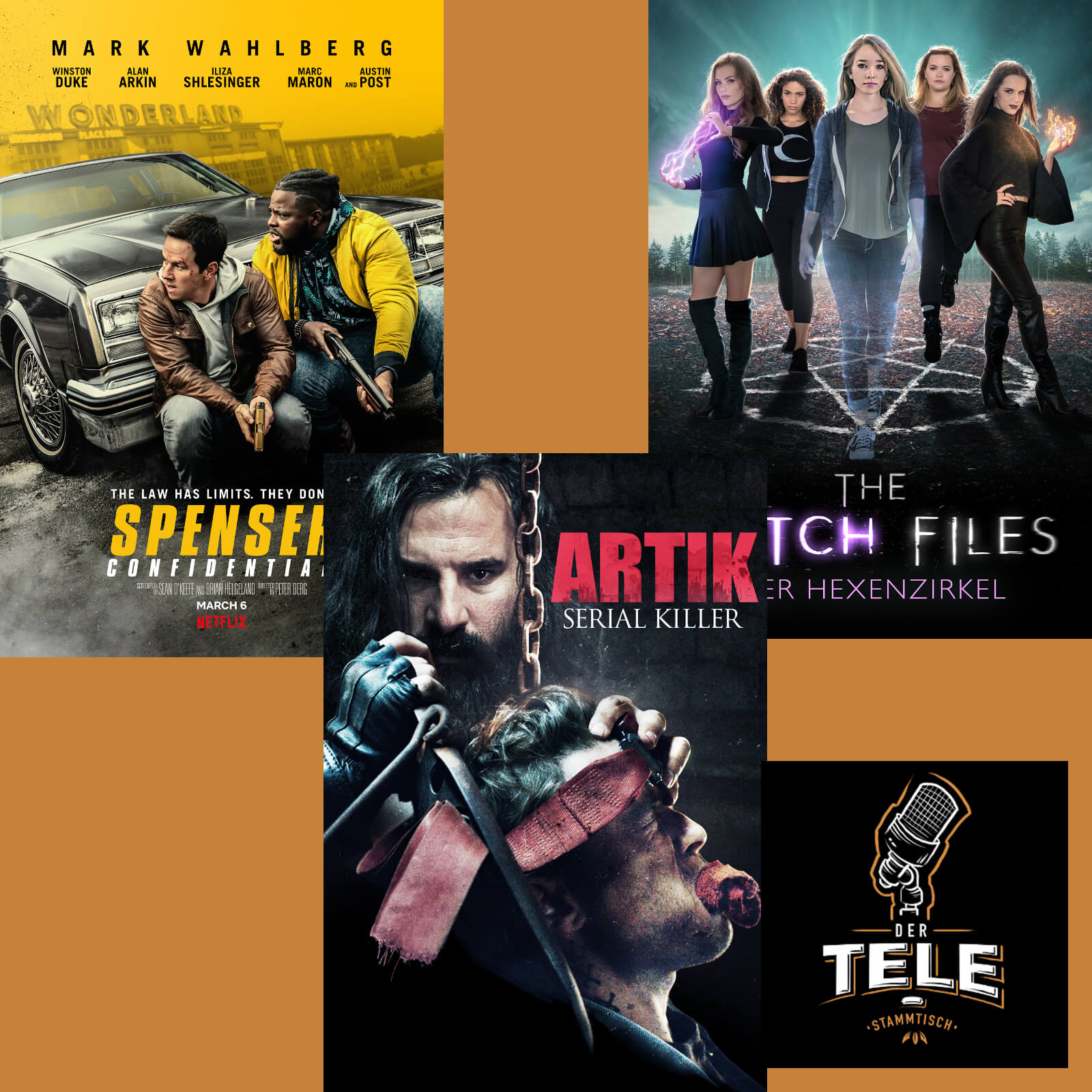 Der Tele-Stammtisch - Der Film- und Serienpodcast
