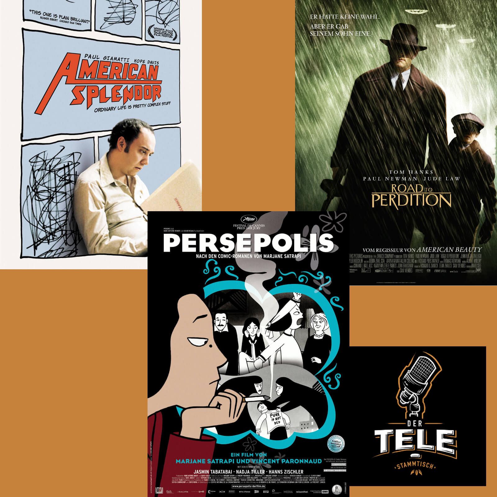 Der Tele-Stammtisch - Der Film- und Serienpodcast