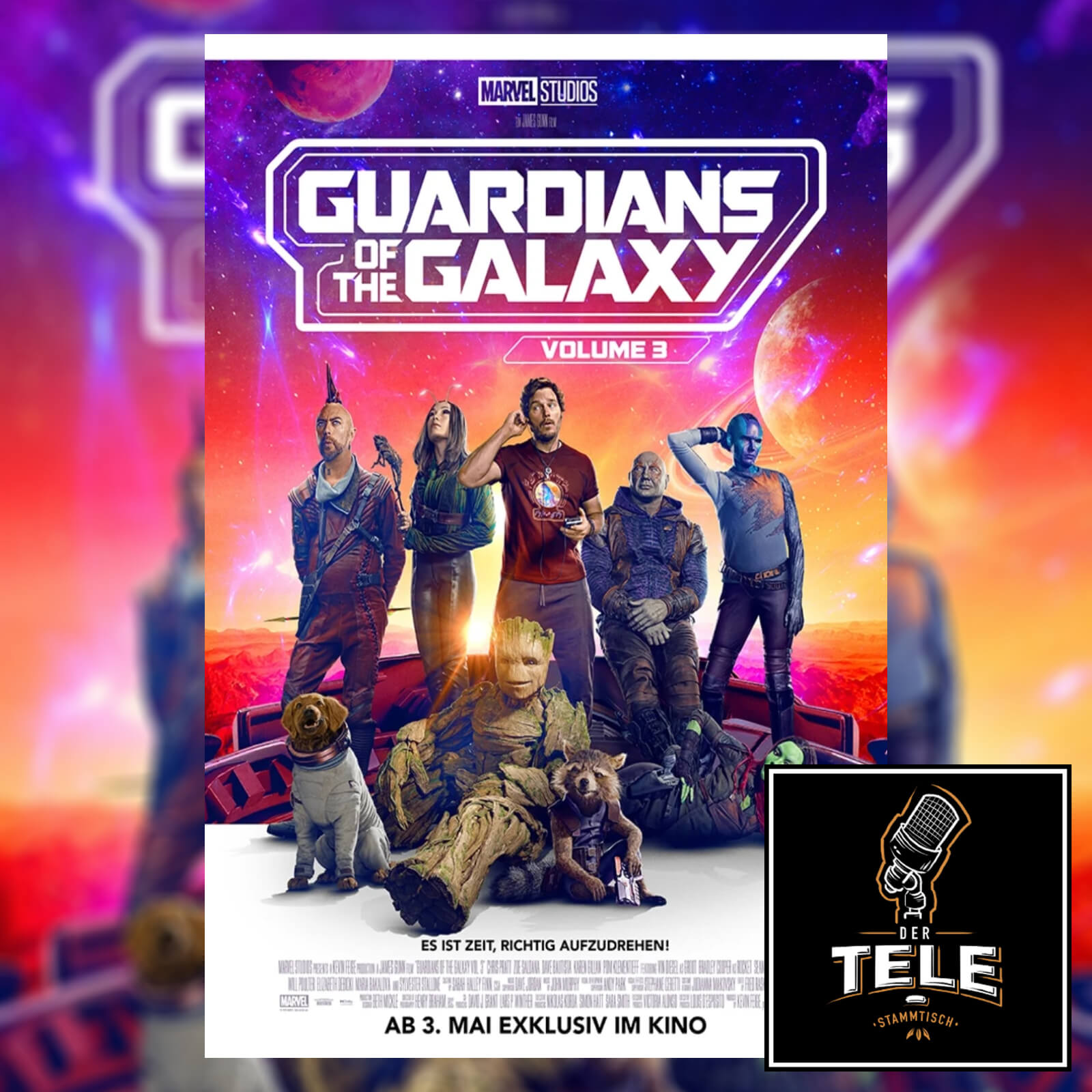 Der Tele-Stammtisch - Der Film- und Serienpodcast
