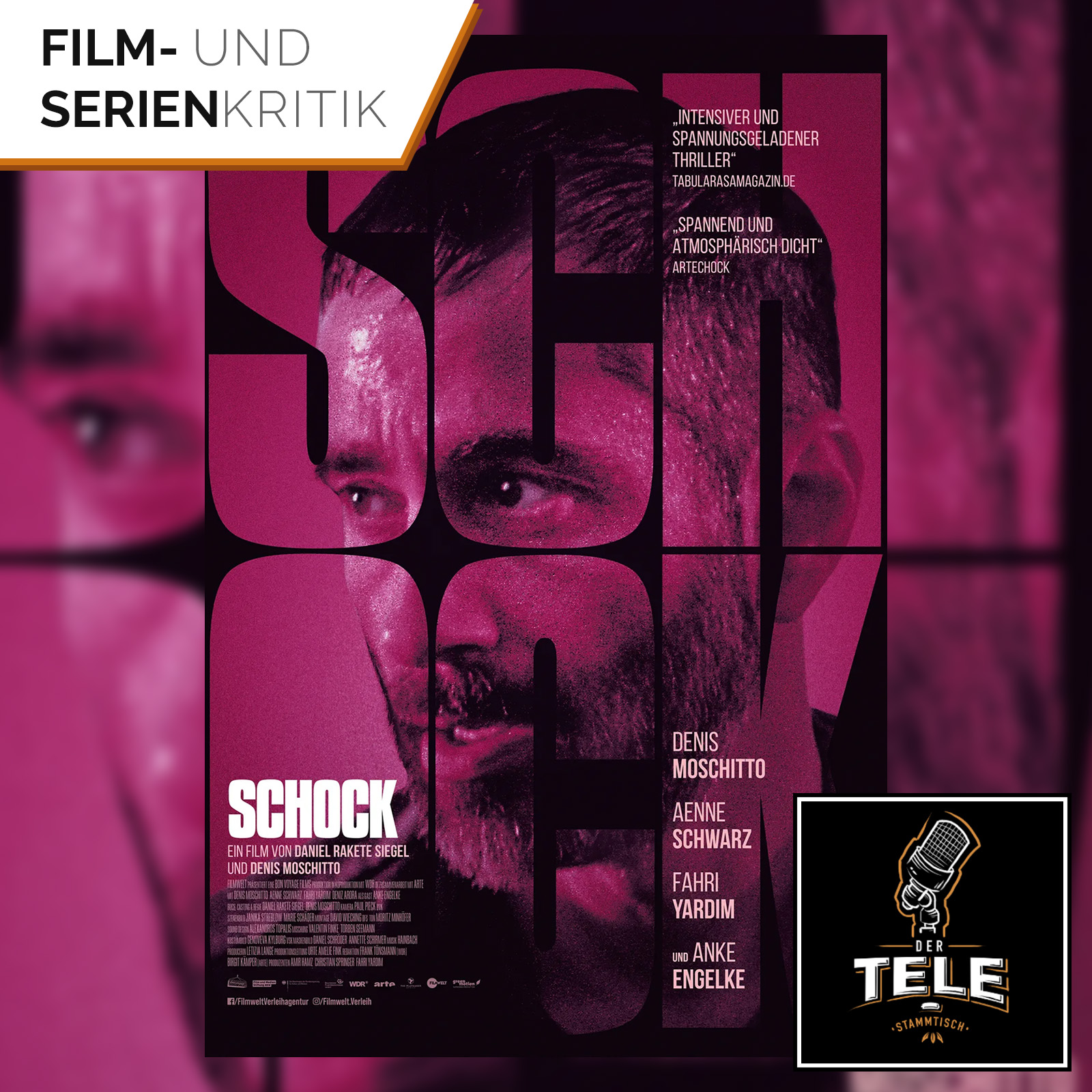 Der Tele-Stammtisch - Der Film- und Serienpodcast