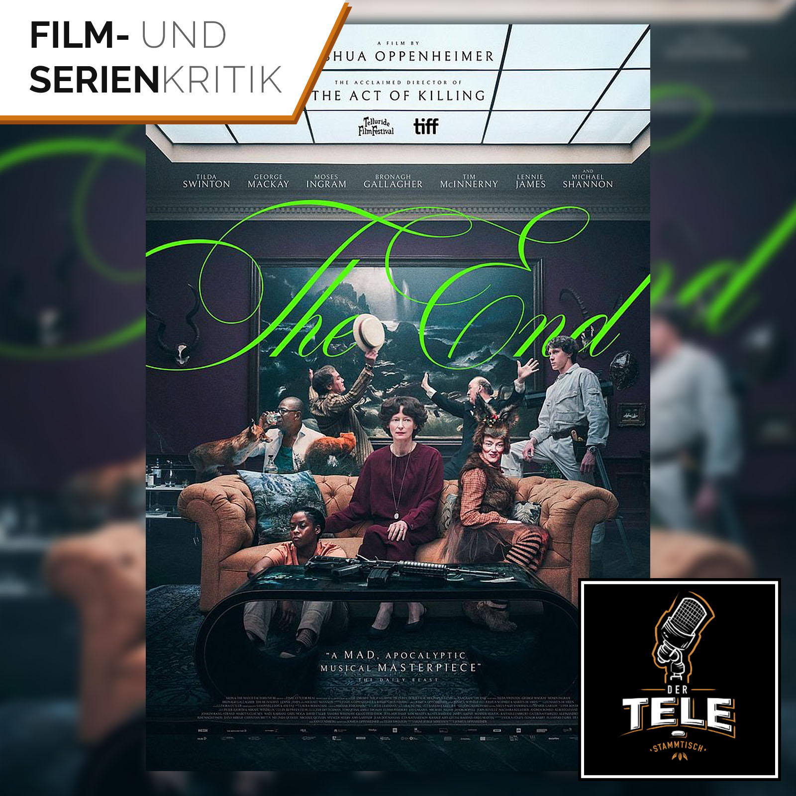Der Tele-Stammtisch - Der Film- und Serienpodcast