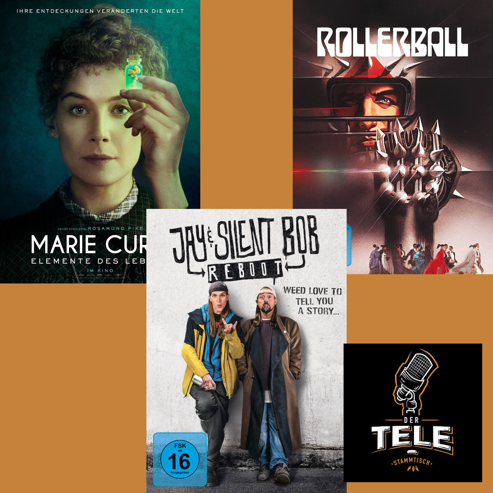 Der Tele-Stammtisch - Der Film- und Serienpodcast