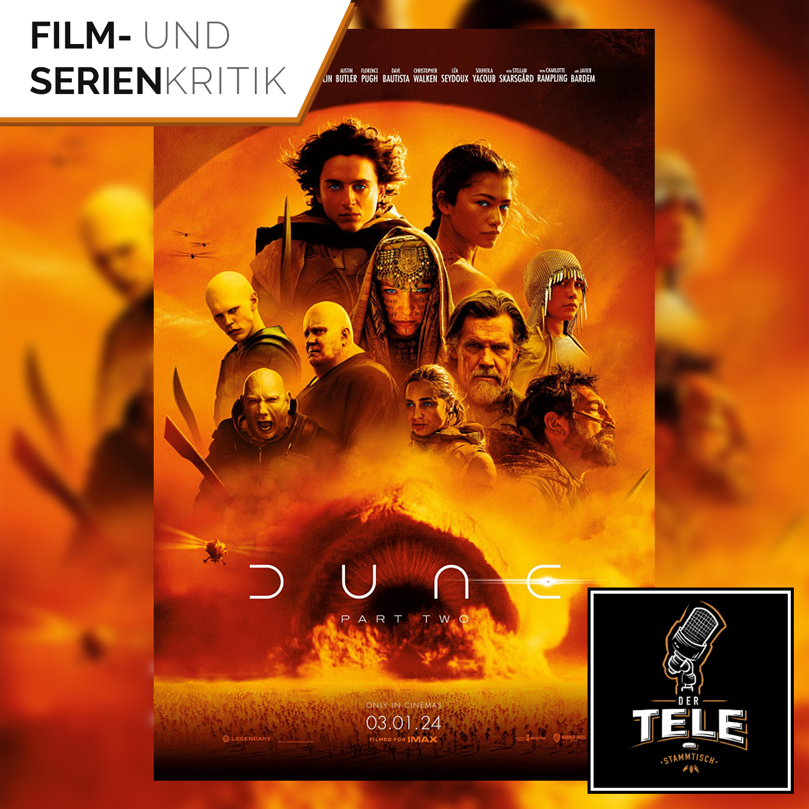 Der Tele-Stammtisch - Der Film- und Serienpodcast
