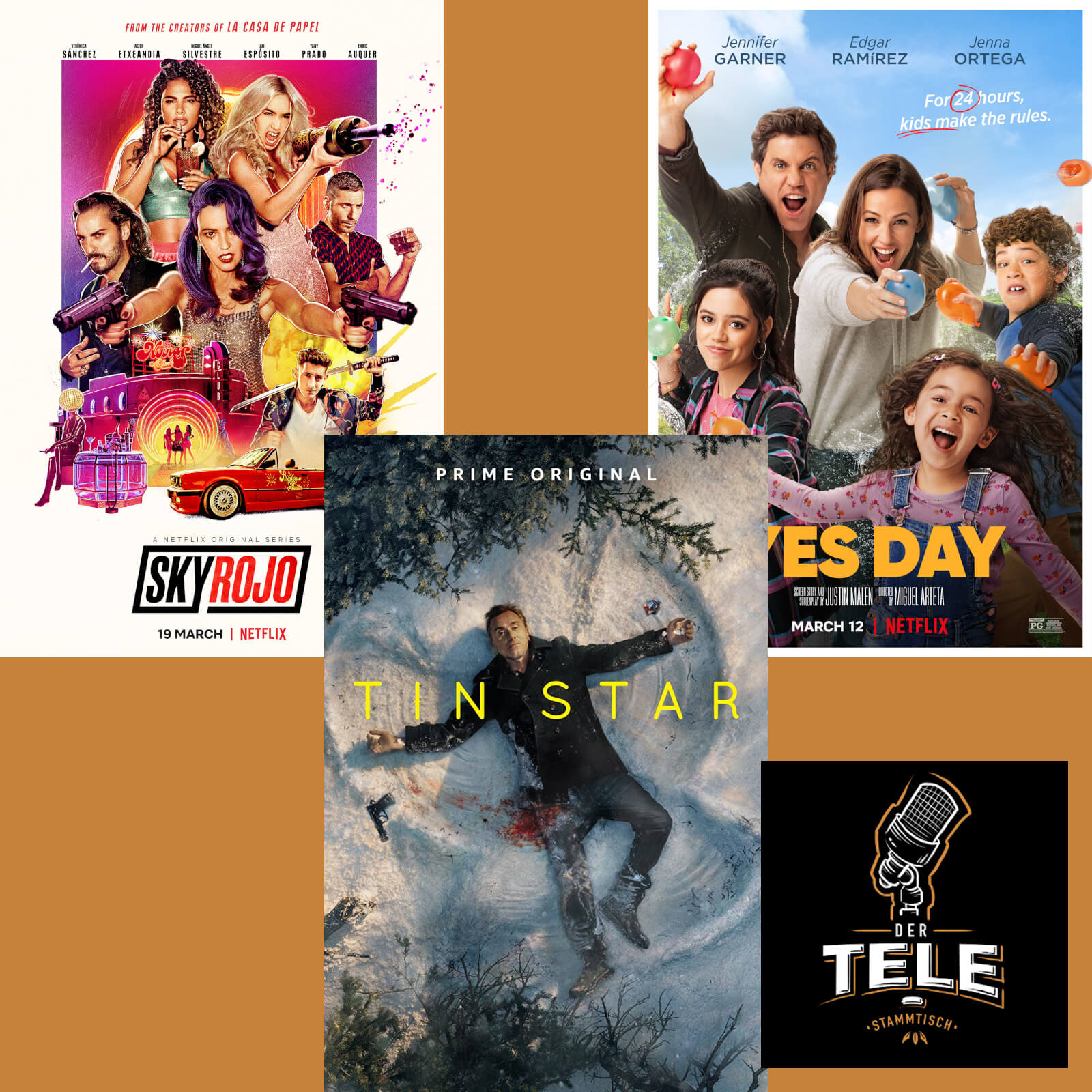 Der Tele-Stammtisch - Der Film- und Serienpodcast