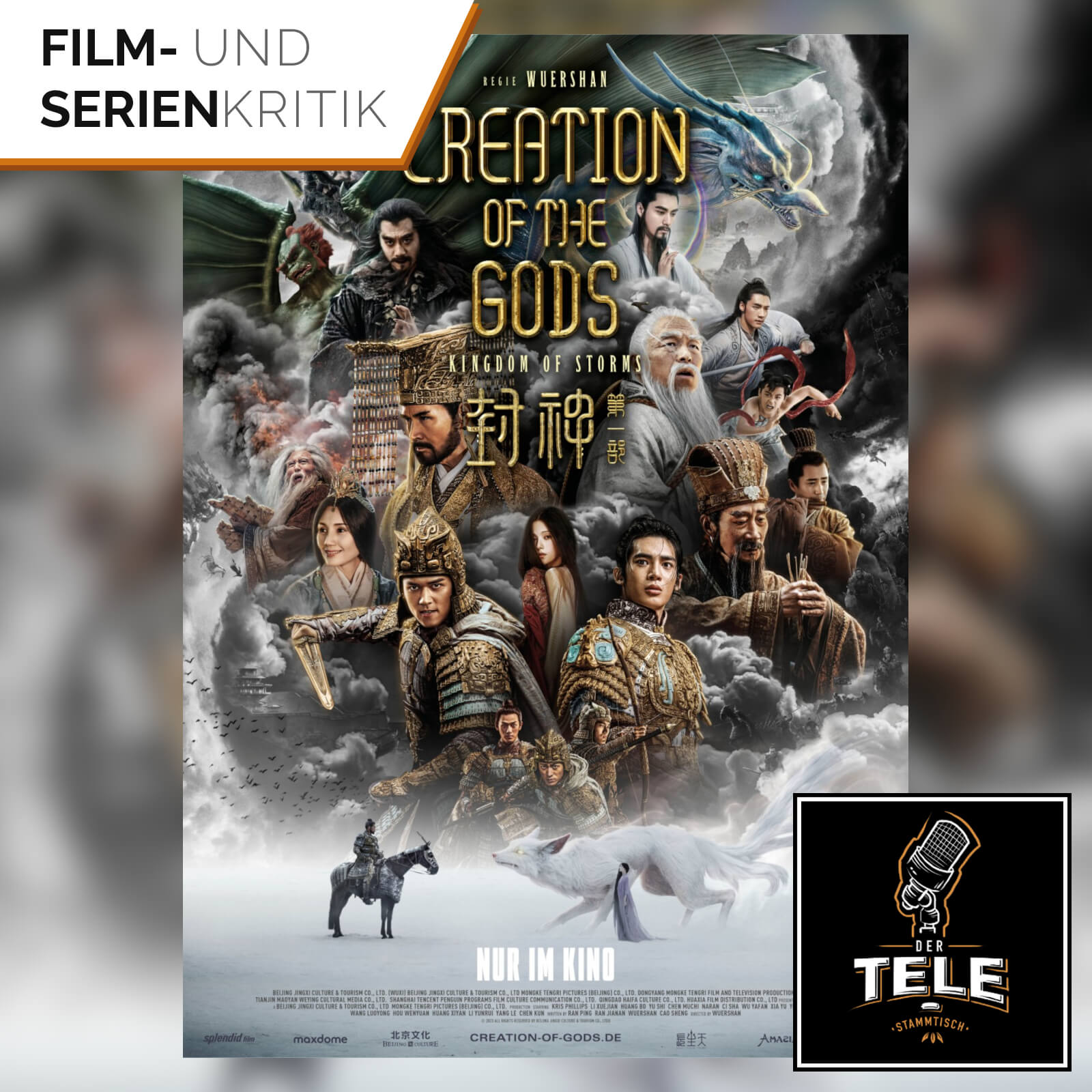 Der Tele-Stammtisch - Der Film- und Serienpodcast