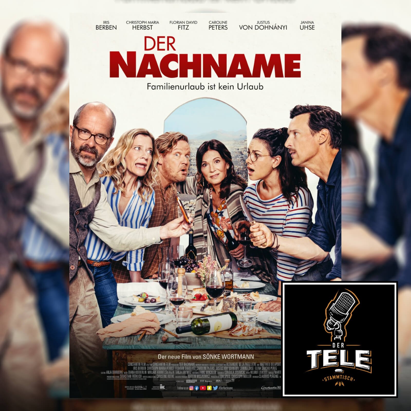 Der Tele-Stammtisch - Der Film- und Serienpodcast