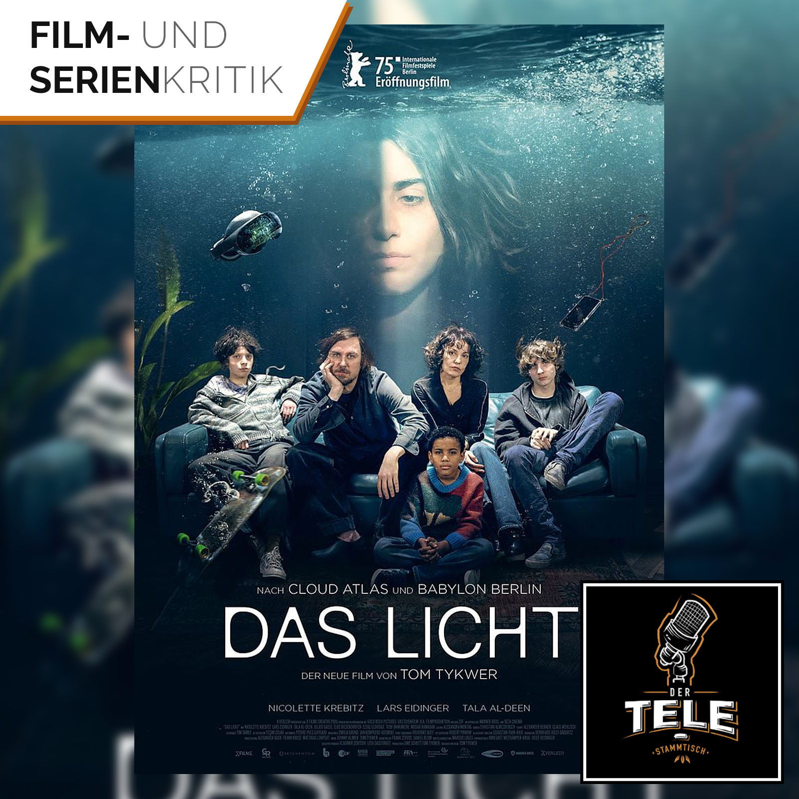 Der Tele-Stammtisch - Der Film- und Serienpodcast