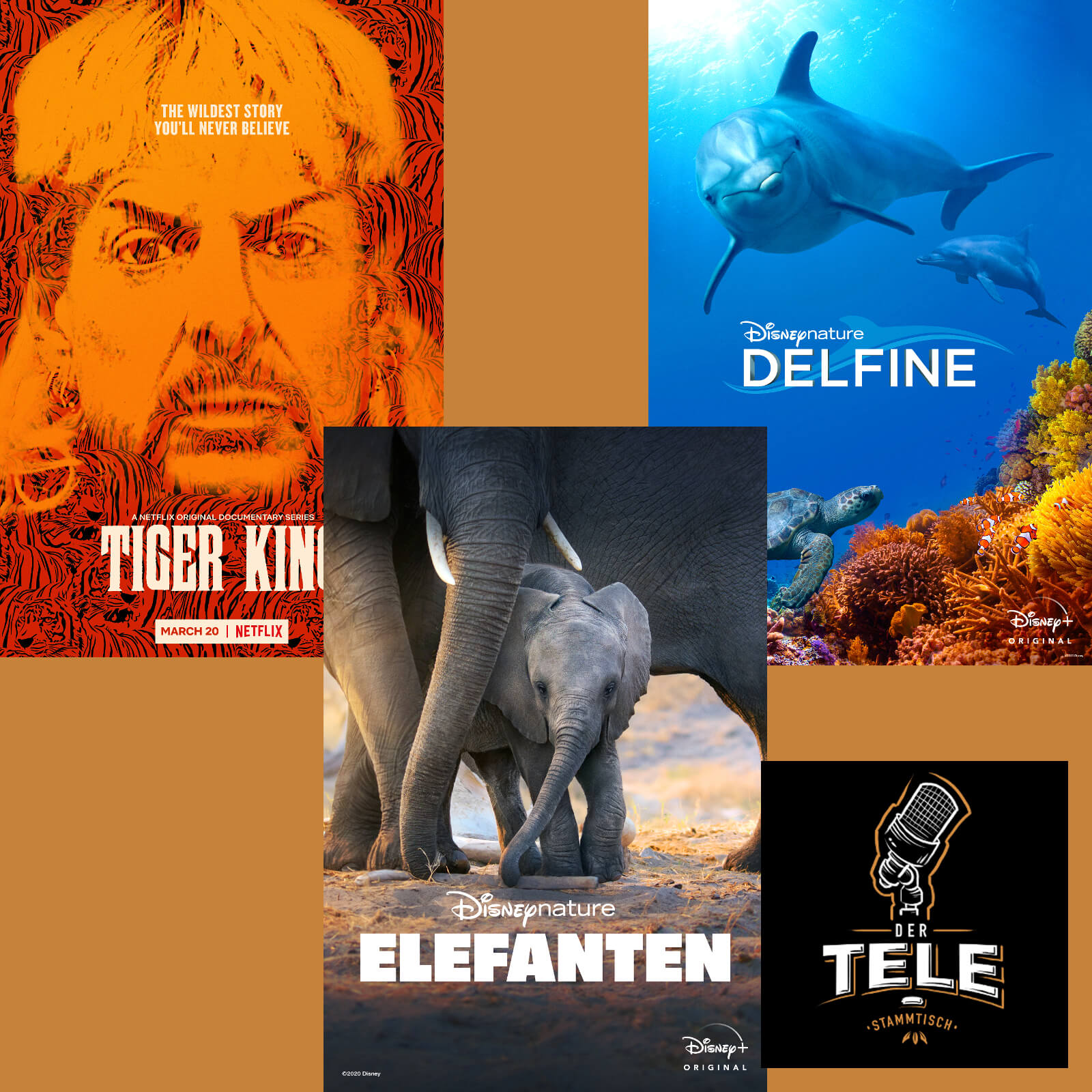 Der Tele-Stammtisch - Der Film- und Serienpodcast