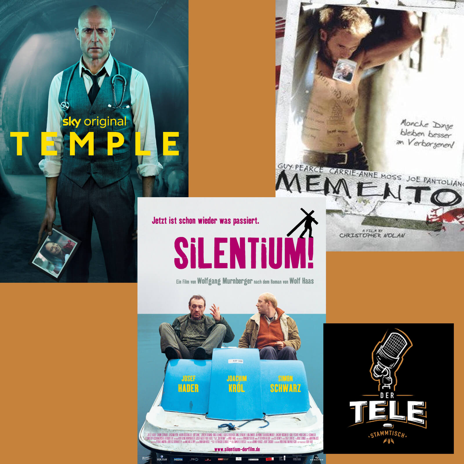 Der Tele-Stammtisch - Der Film- und Serienpodcast