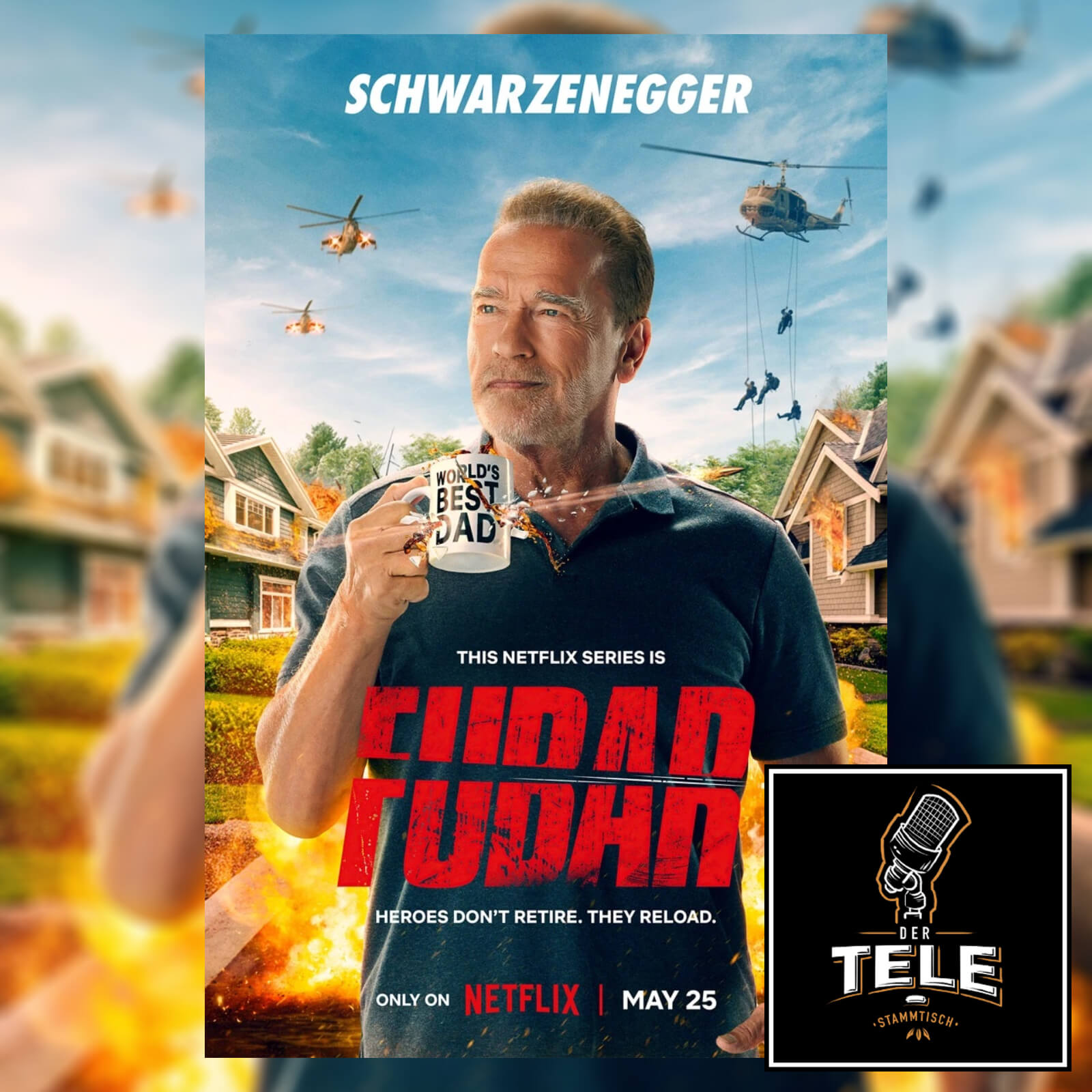 Der Tele-Stammtisch - Der Film- und Serienpodcast