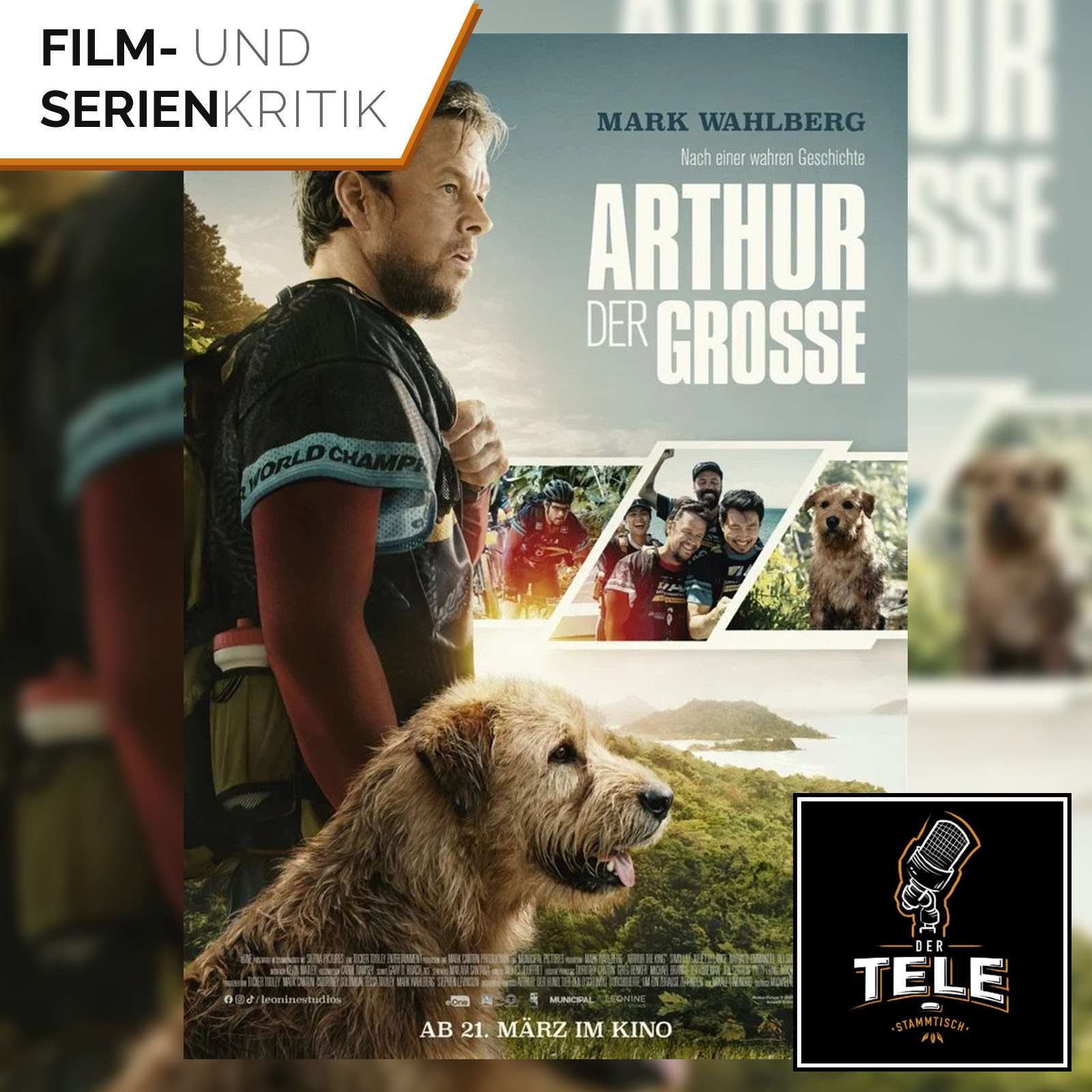 Der Tele-Stammtisch - Der Film- und Serienpodcast