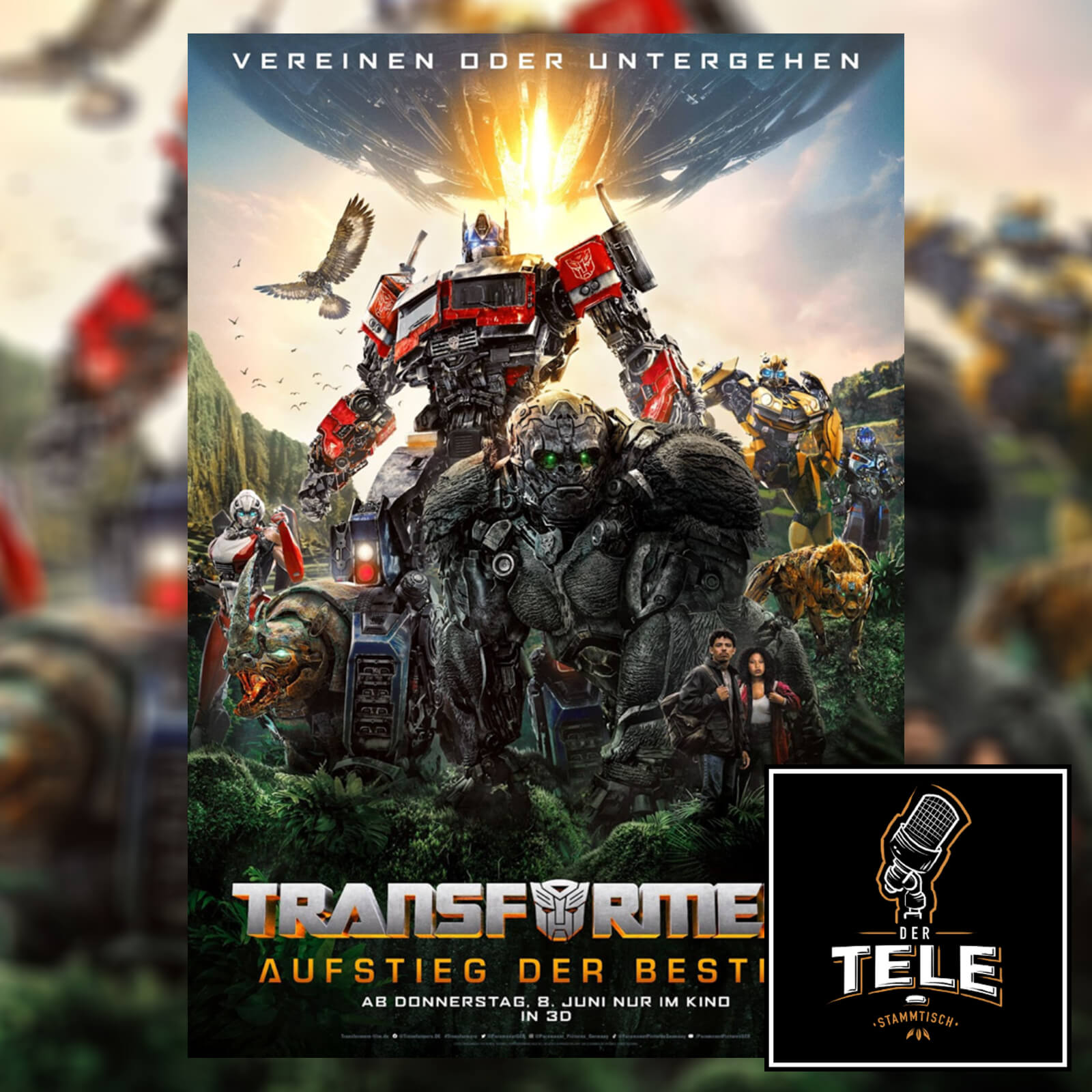 Der Tele-Stammtisch - Der Film- und Serienpodcast