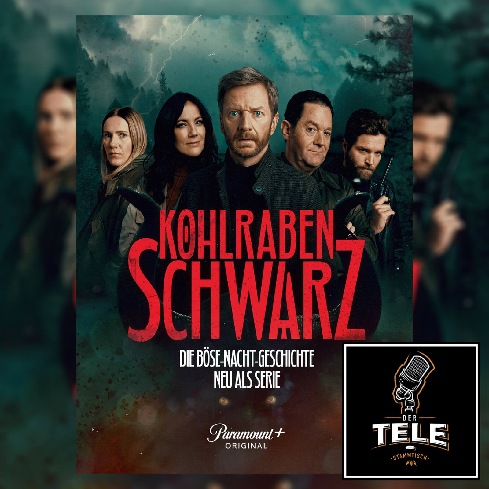 Der Tele-Stammtisch - Der Film- und Serienpodcast