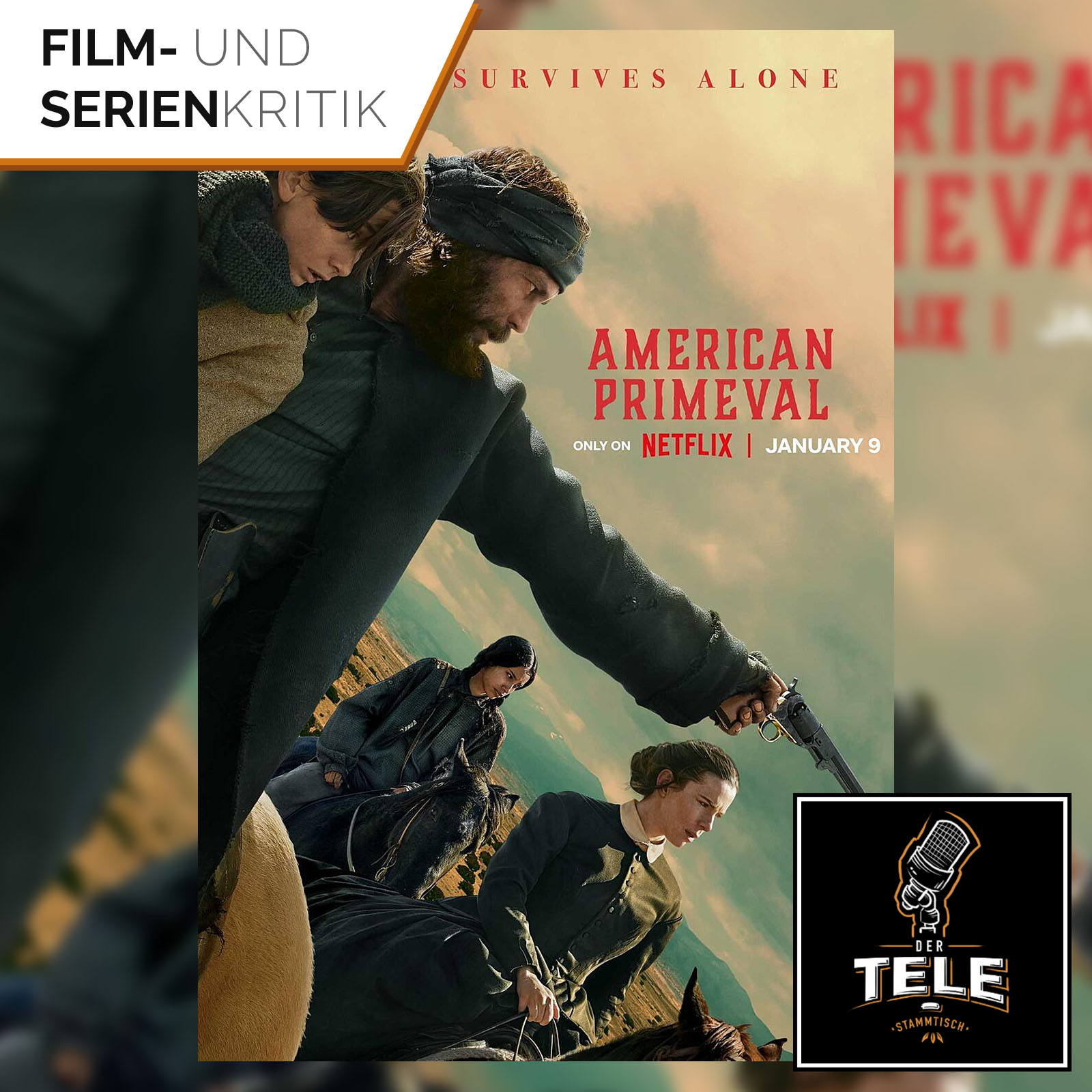 Der Tele-Stammtisch - Der Film- und Serienpodcast
