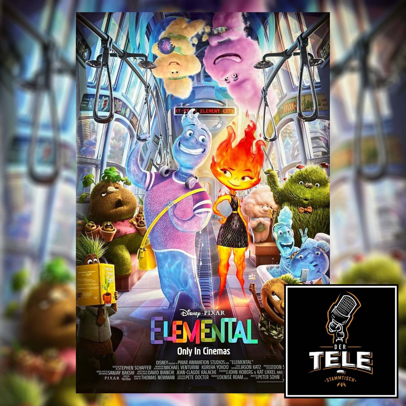 Der Tele-Stammtisch - Der Film- und Serienpodcast