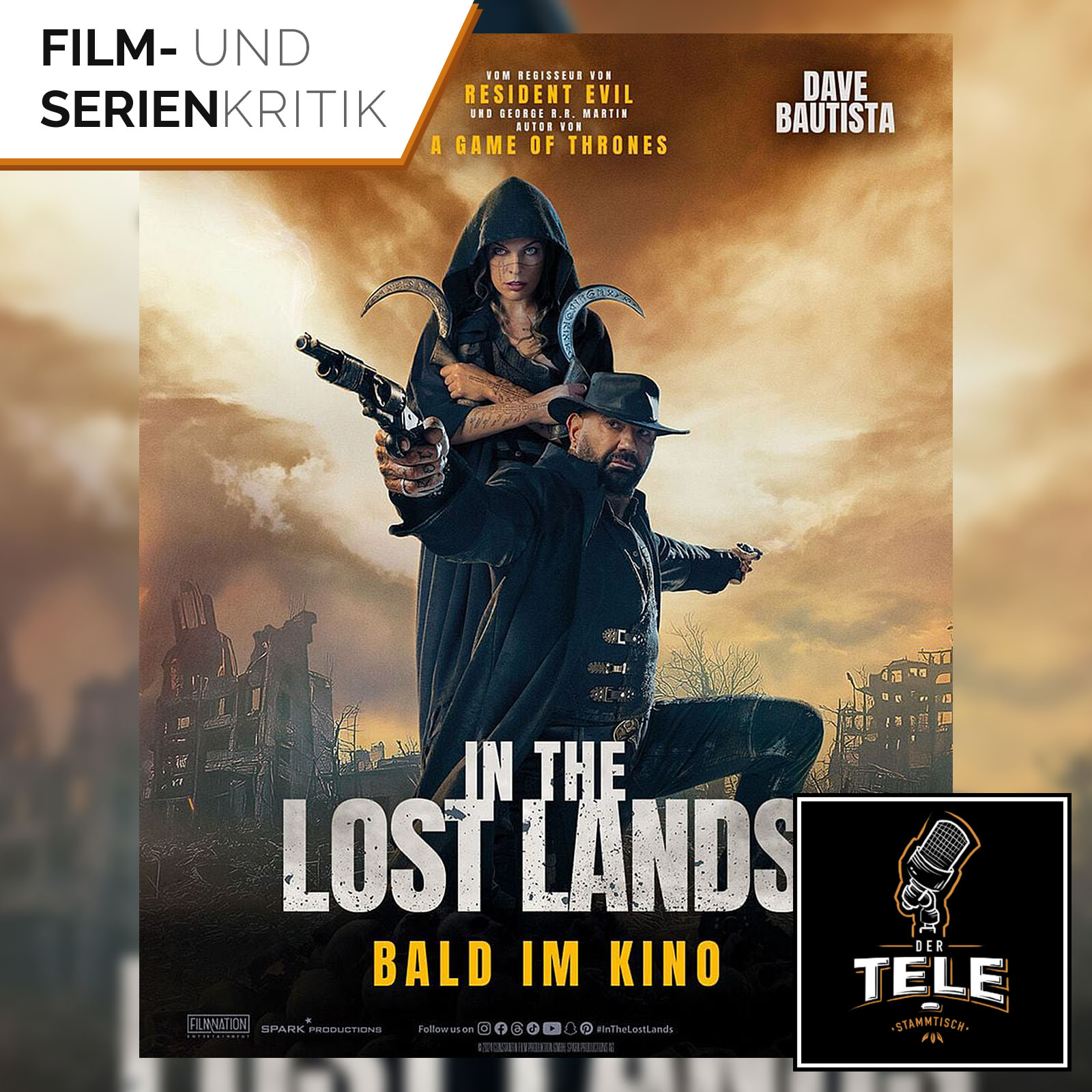 Der Tele-Stammtisch - Der Film- und Serienpodcast