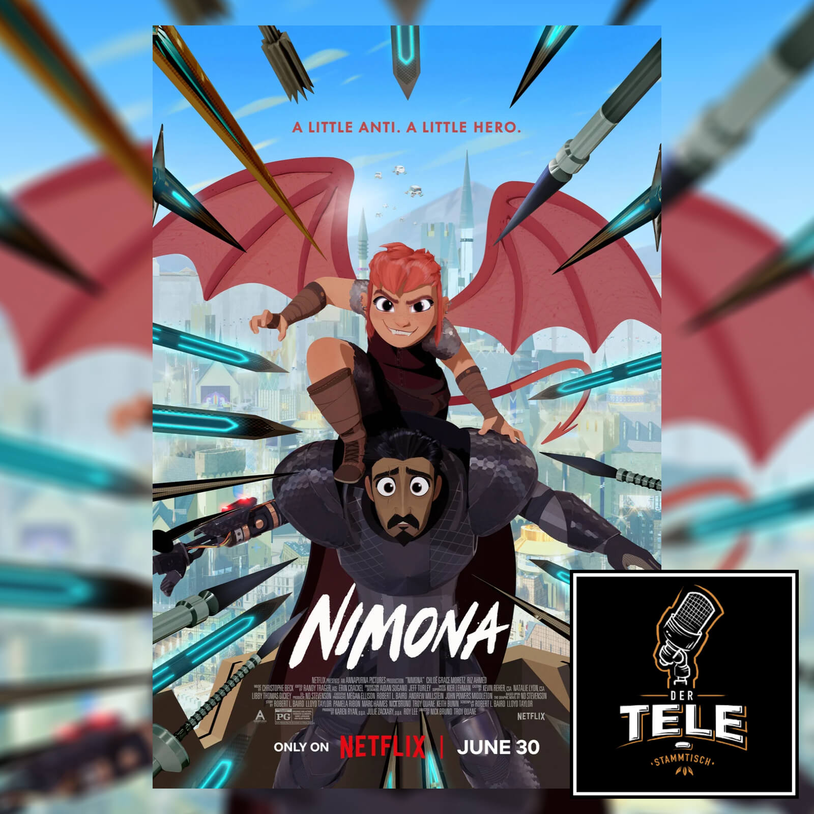 Der Tele-Stammtisch - Der Film- und Serienpodcast