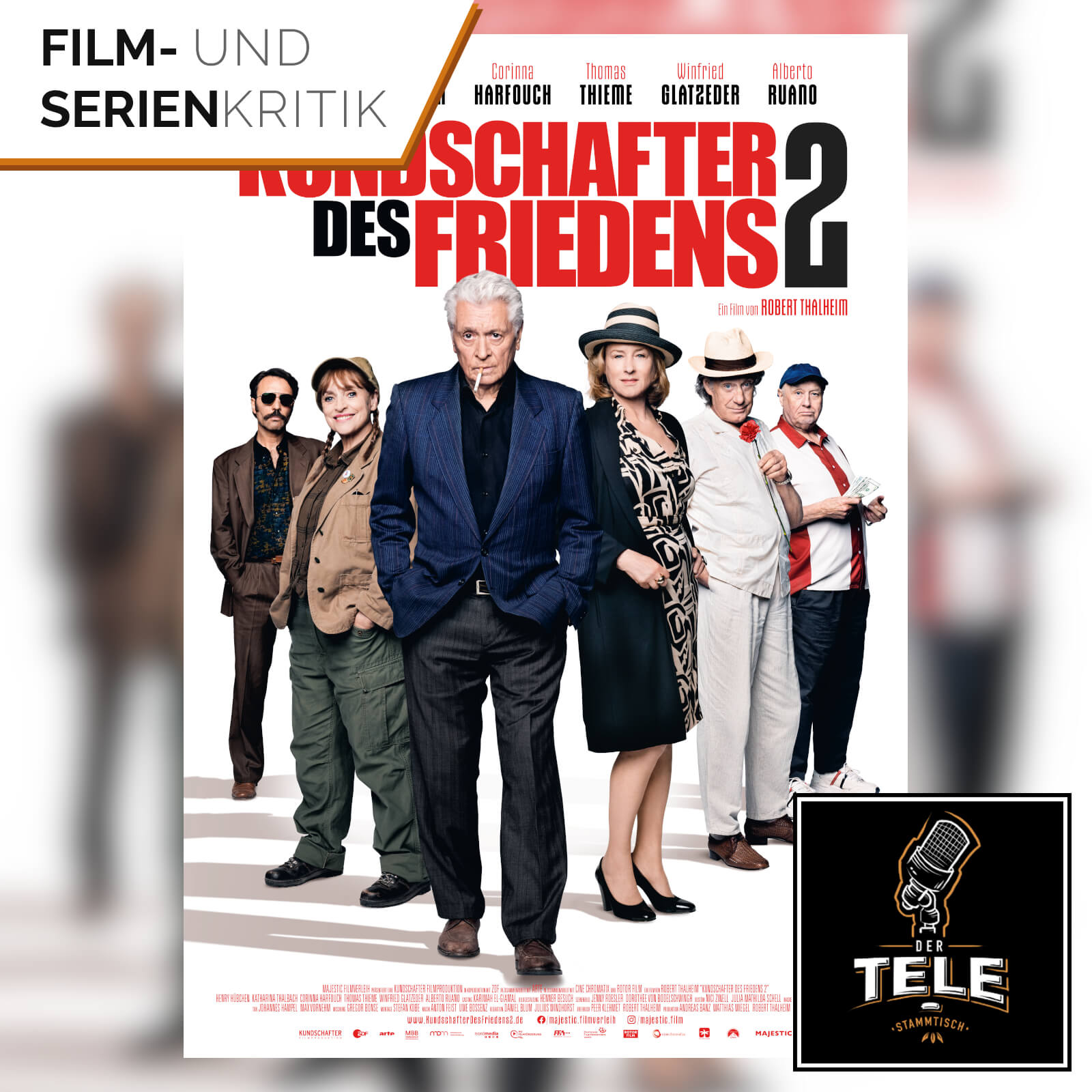 Der Tele-Stammtisch - Der Film- und Serienpodcast