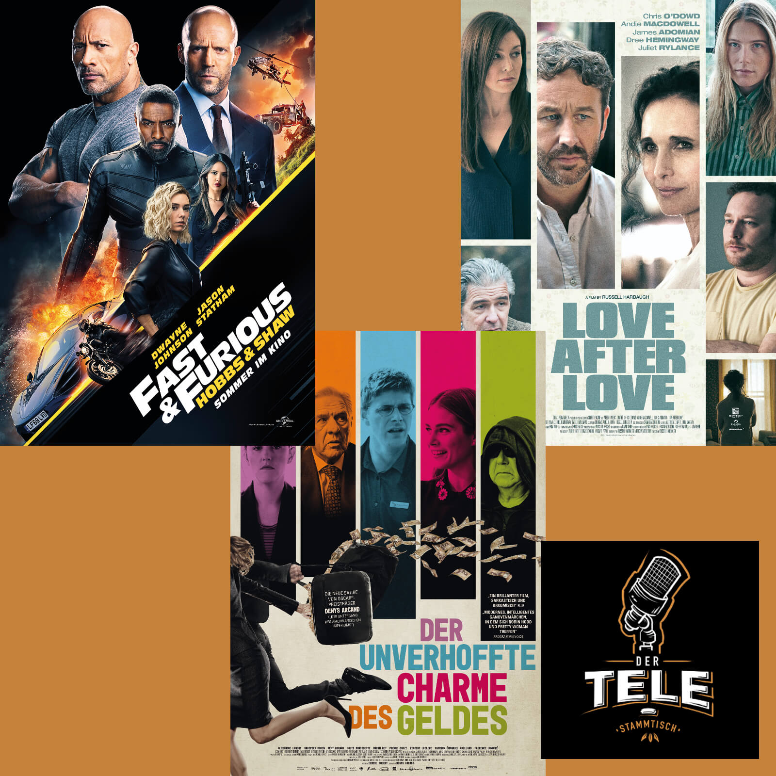 Der Tele-Stammtisch - Der Film- und Serienpodcast
