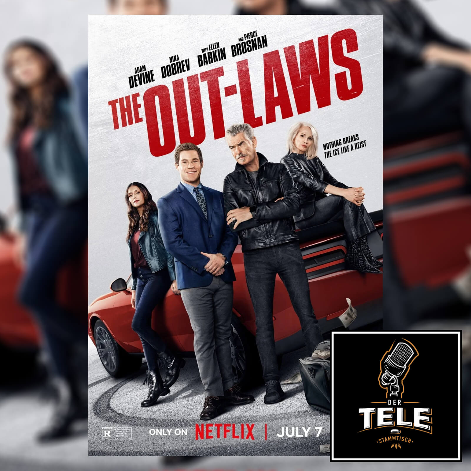 The Out-Laws - So unerwartbar wie lustig (Netflix) - Review Kritik