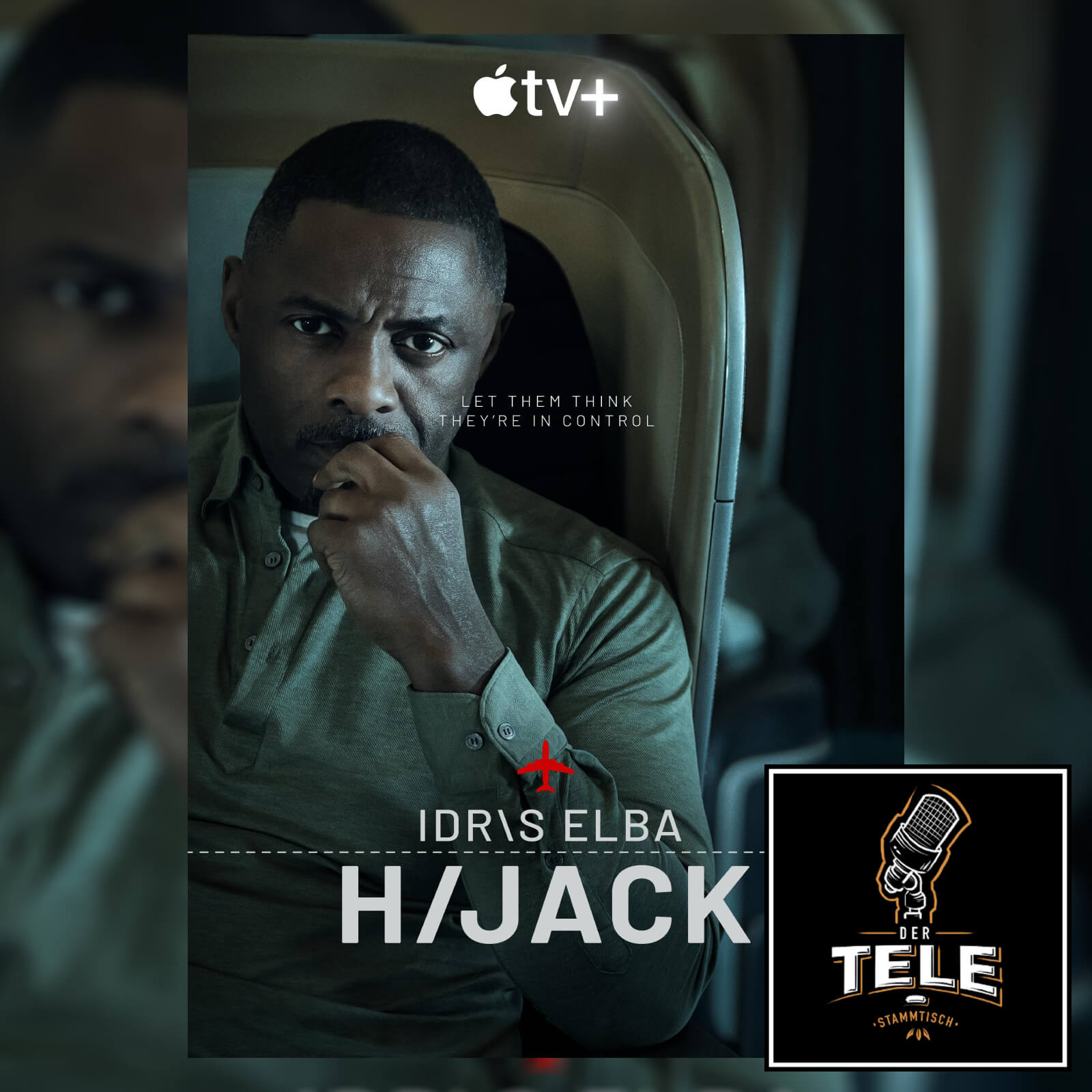 Hijack - Hochspannung über den Wolken: Unser Ersteindruck zur Thriller-Serie mit Idris Elba (Apple TV+)