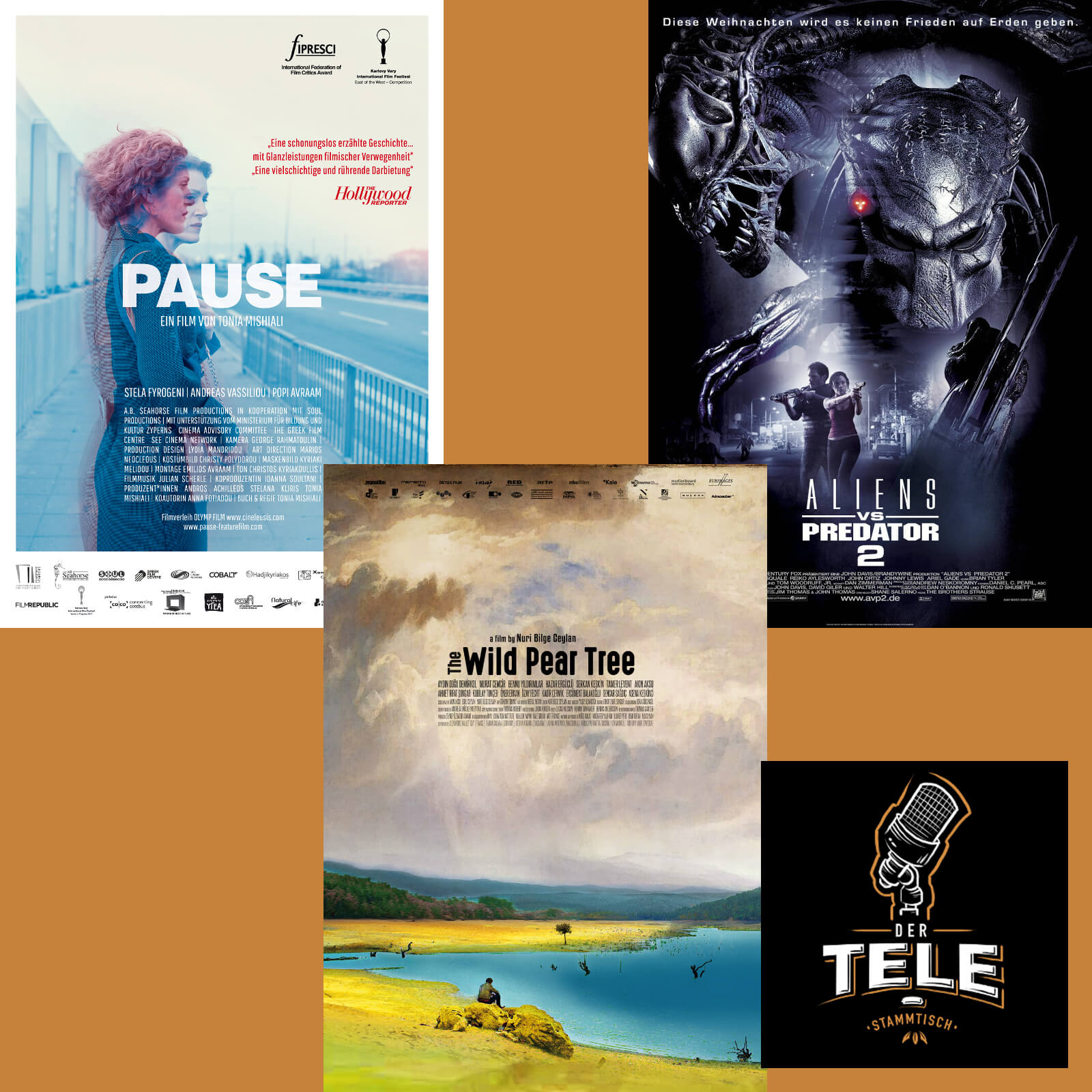 Der Tele-Stammtisch - Der Film- und Serienpodcast
