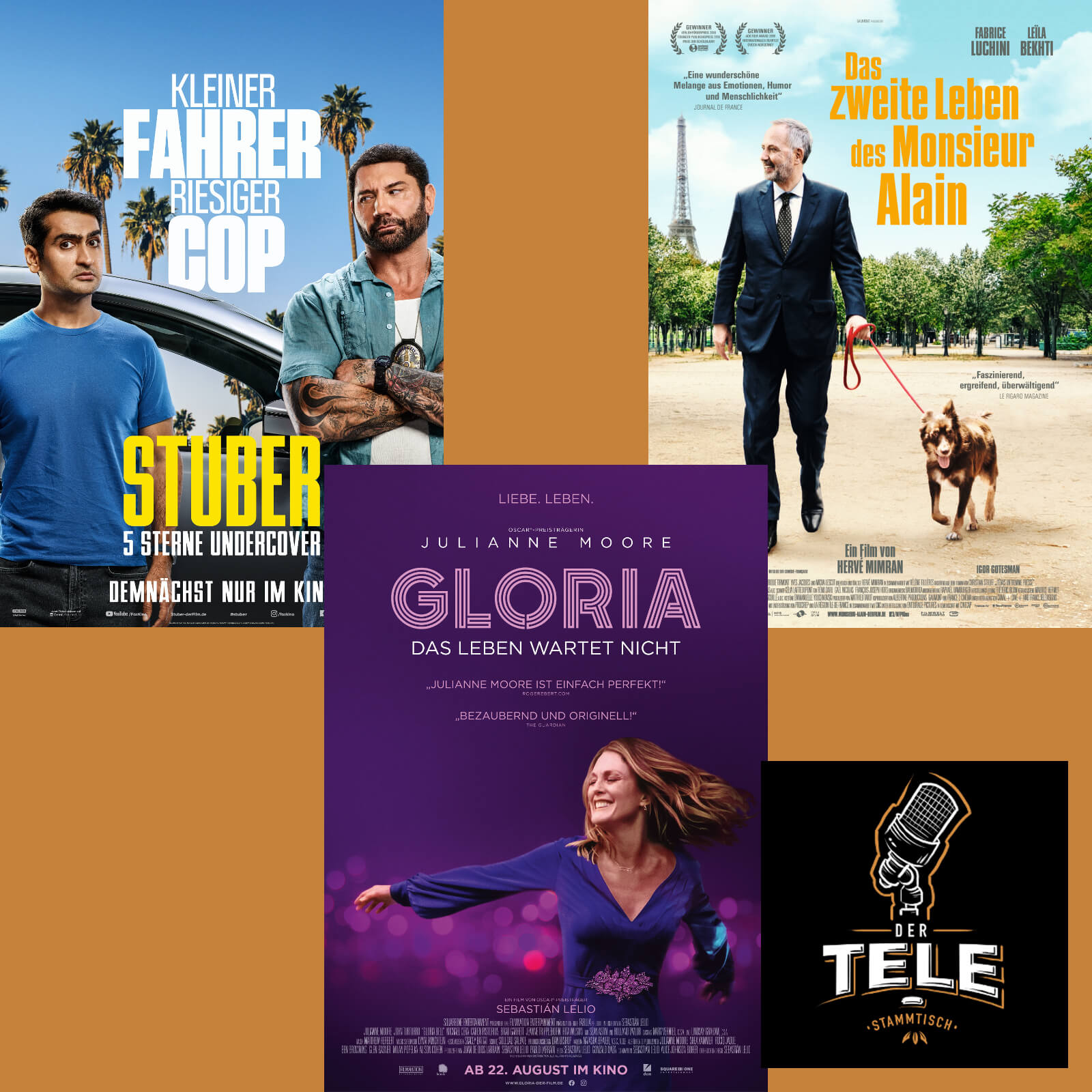 Der Tele-Stammtisch - Der Film- und Serienpodcast