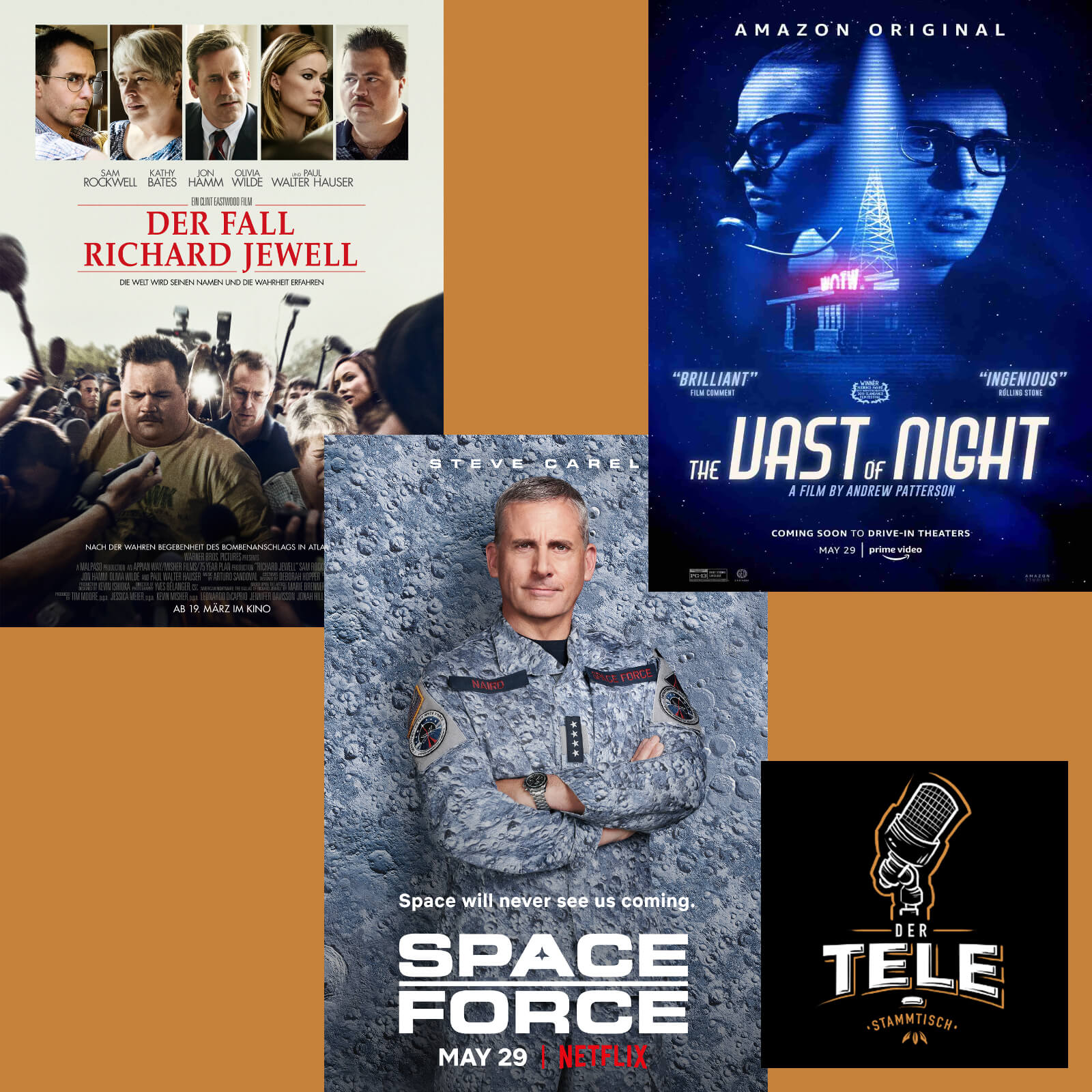Der Tele-Stammtisch - Der Film- und Serienpodcast