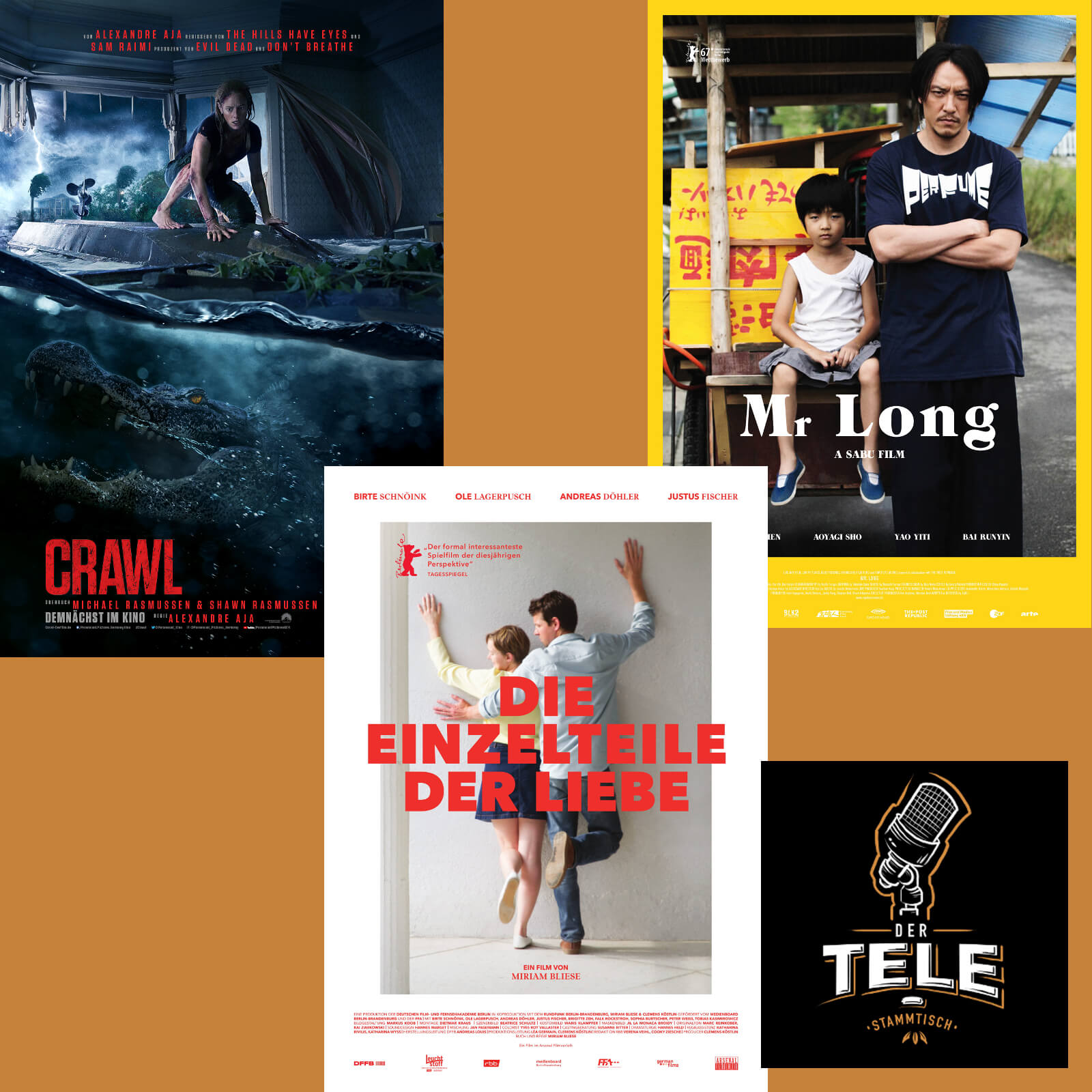 Der Tele-Stammtisch - Der Film- und Serienpodcast