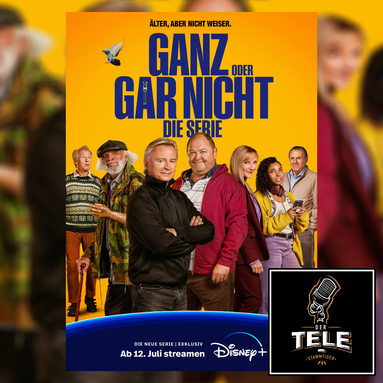 Der Tele-Stammtisch - Der Film- und Serienpodcast