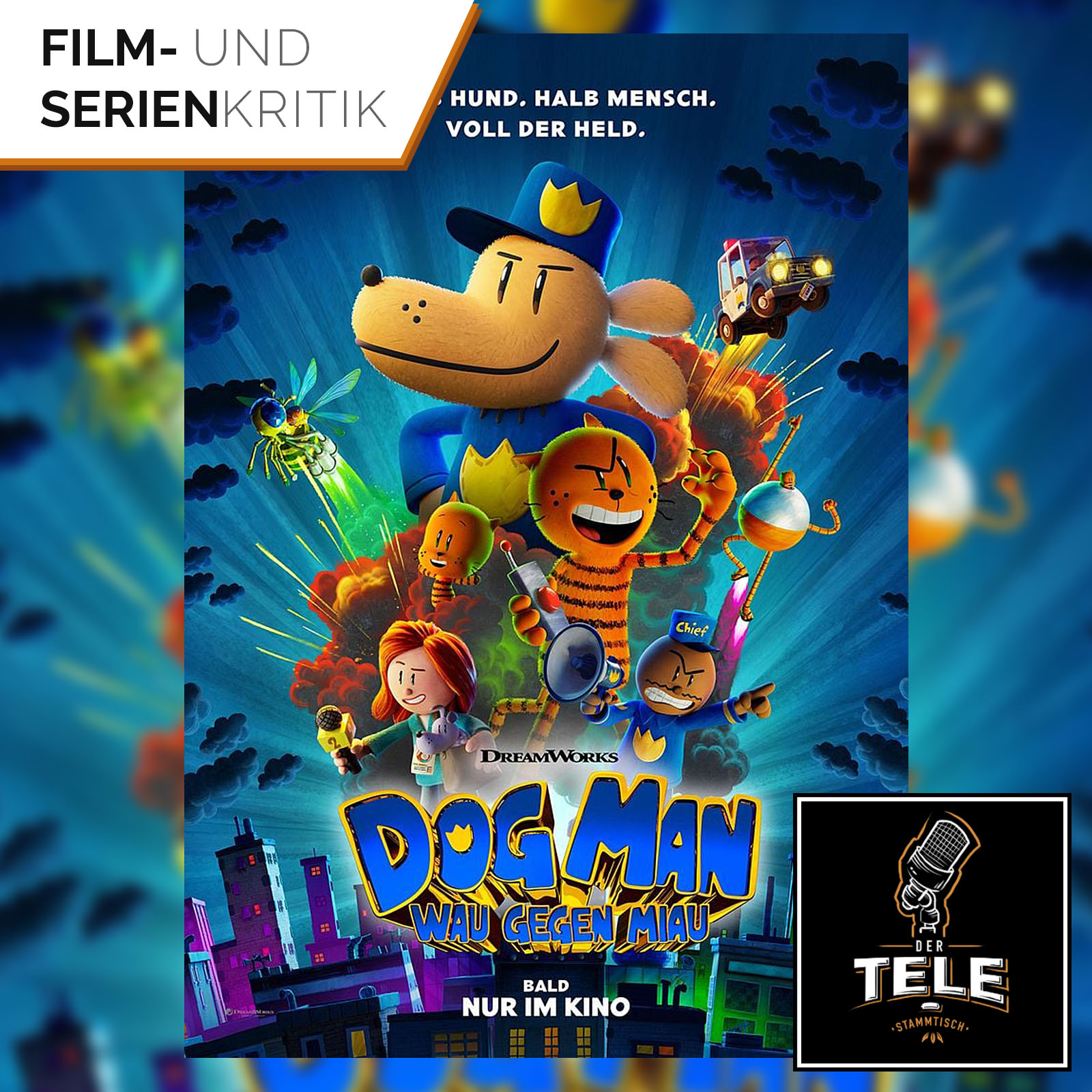 Der Tele-Stammtisch - Der Film- und Serienpodcast