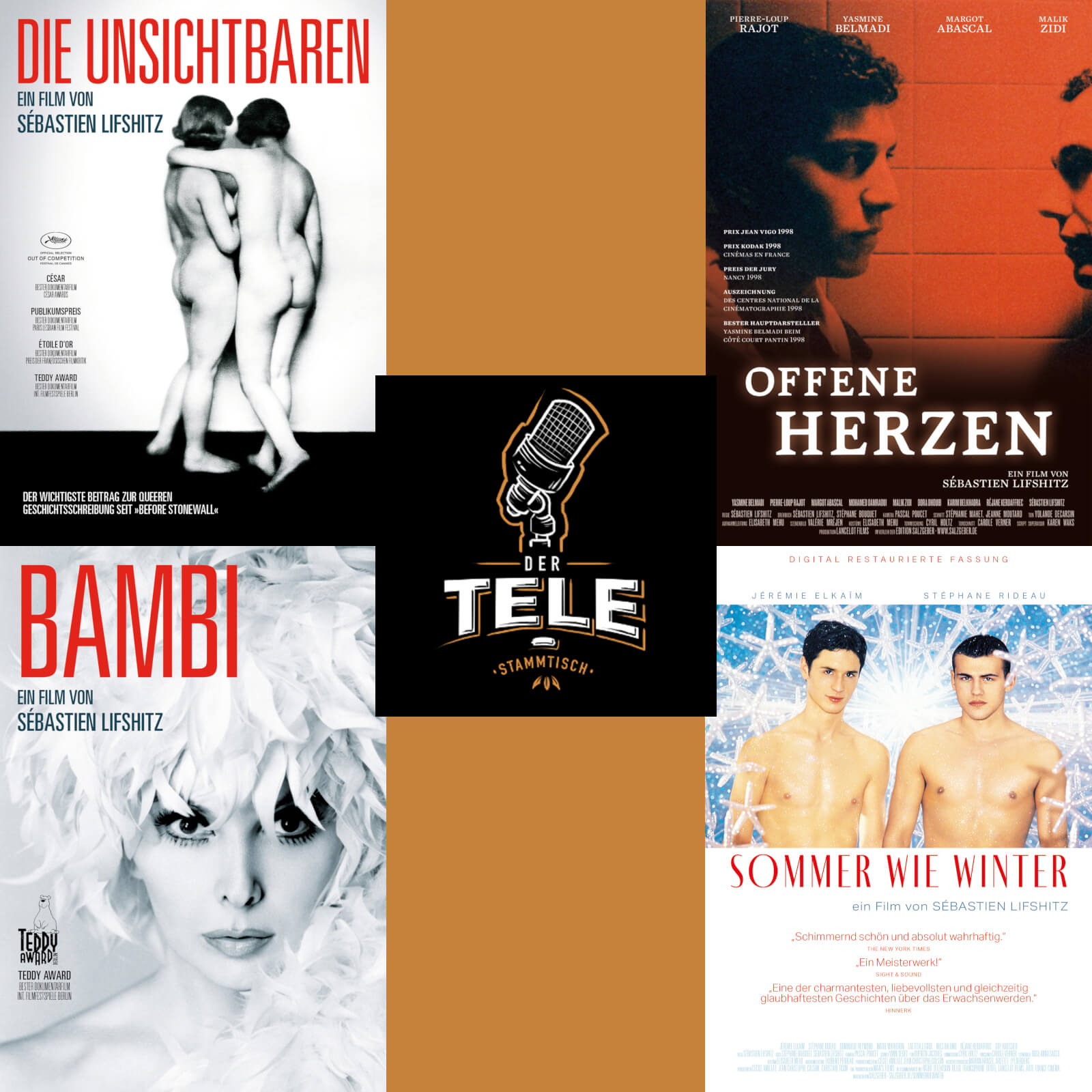 Der Tele-Stammtisch - Der Film- und Serienpodcast
