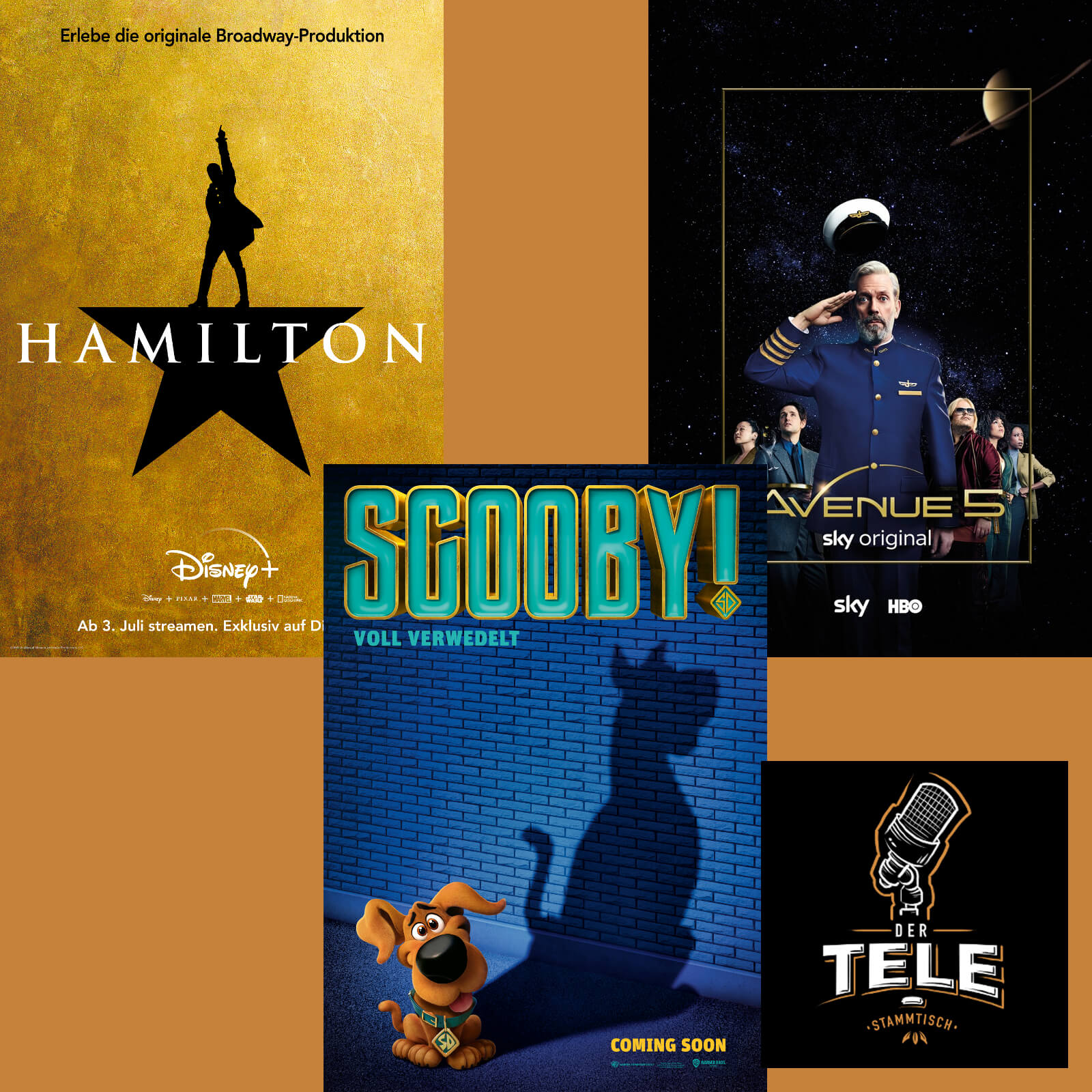 Der Tele-Stammtisch - Der Film- und Serienpodcast