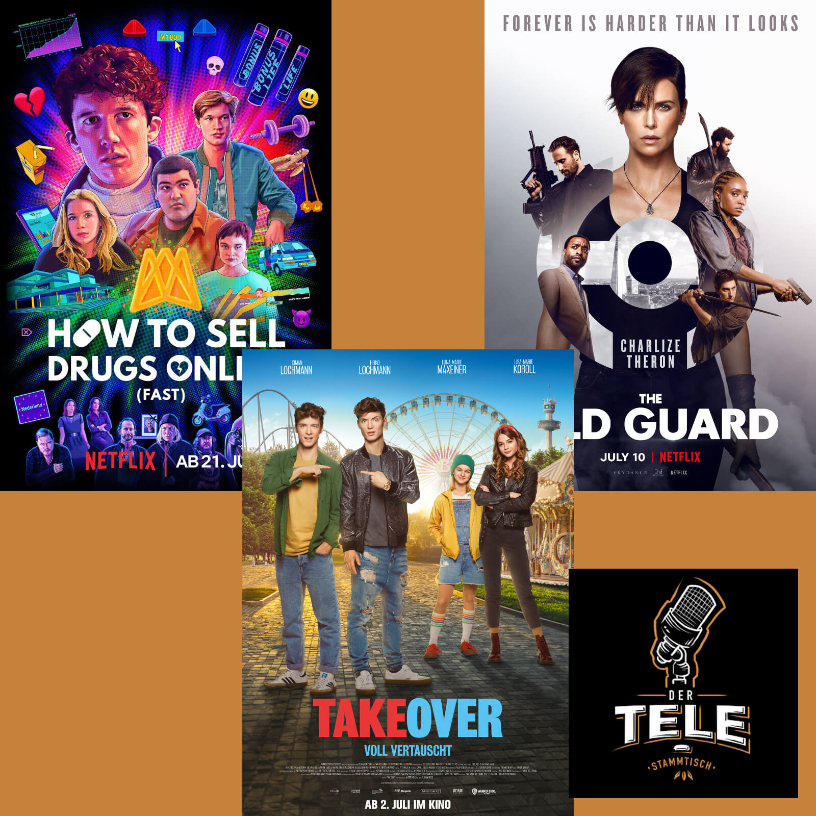 Der Tele-Stammtisch - Der Film- und Serienpodcast