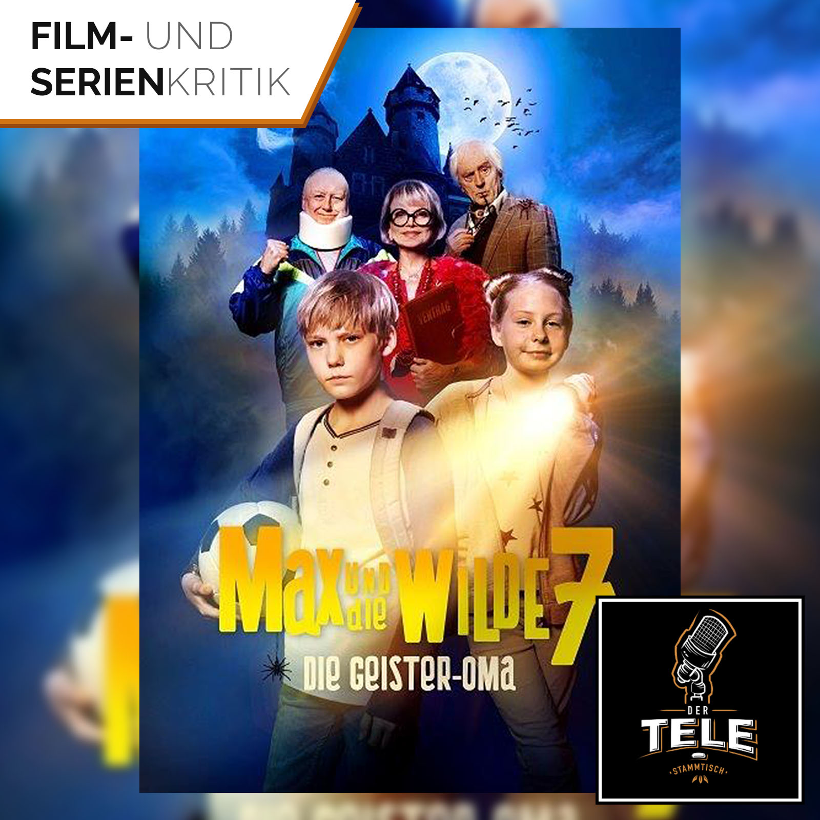 Der Tele-Stammtisch - Der Film- und Serienpodcast