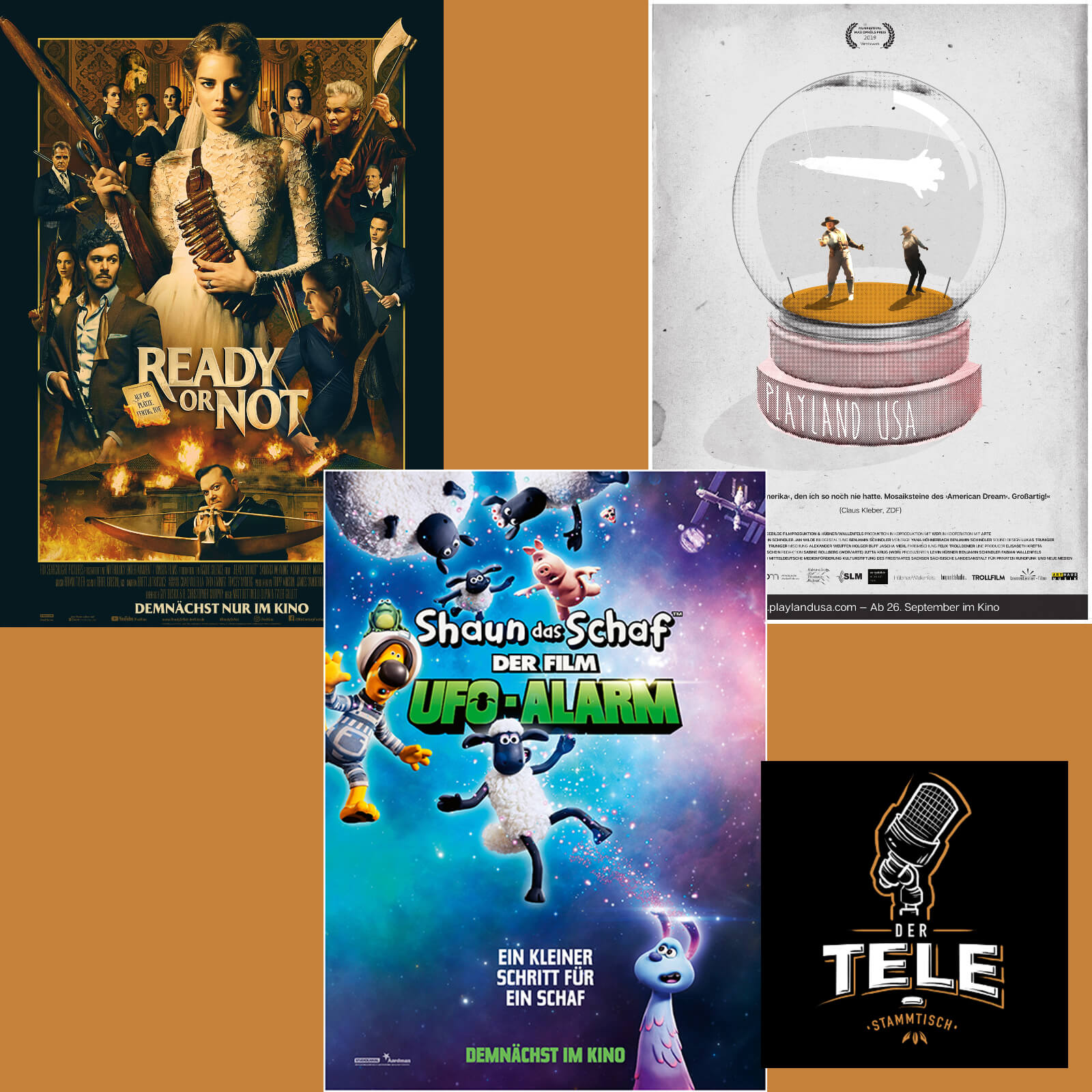 Der Tele-Stammtisch - Der Film- und Serienpodcast