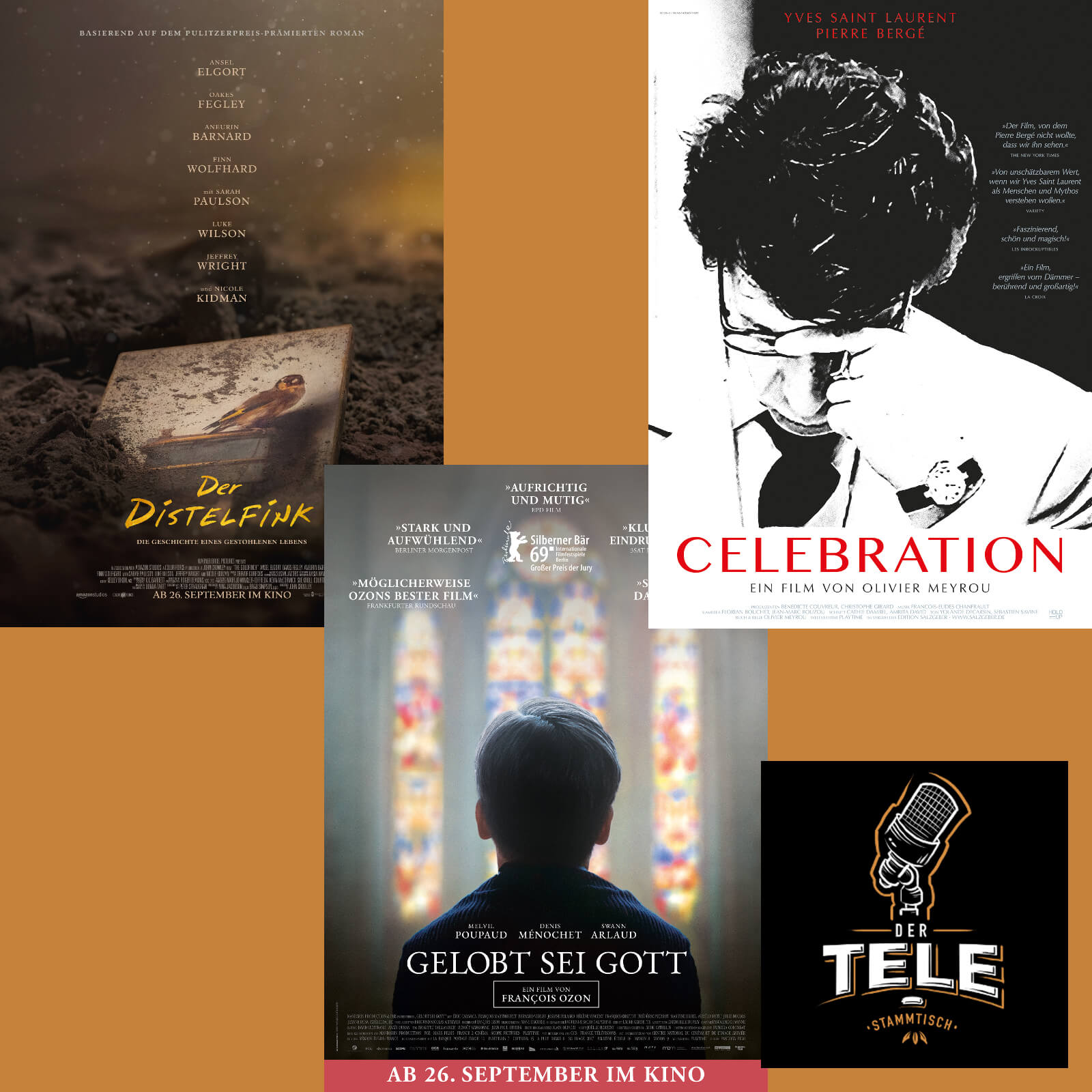 Der Tele-Stammtisch - Der Film- und Serienpodcast
