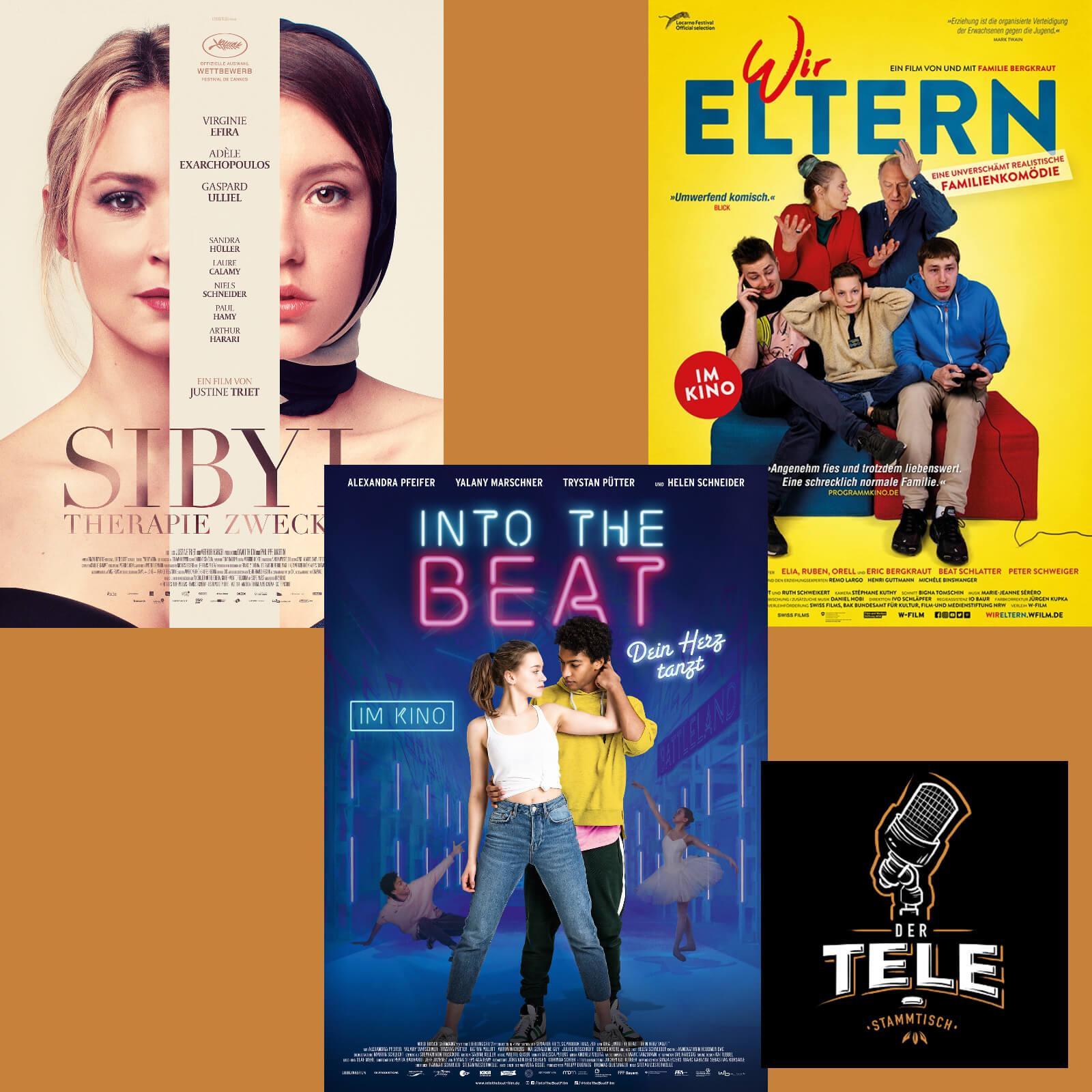 Der Tele-Stammtisch - Der Film- und Serienpodcast