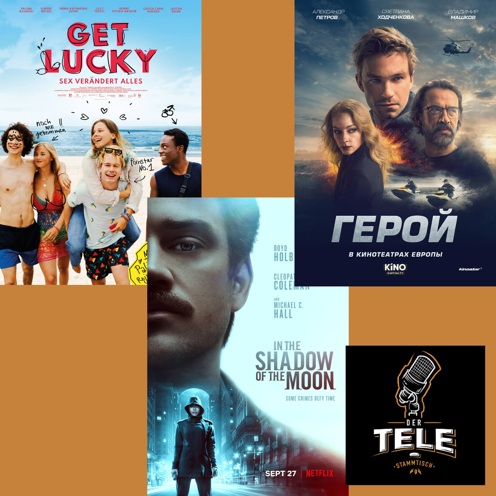 Der Tele-Stammtisch - Der Film- und Serienpodcast