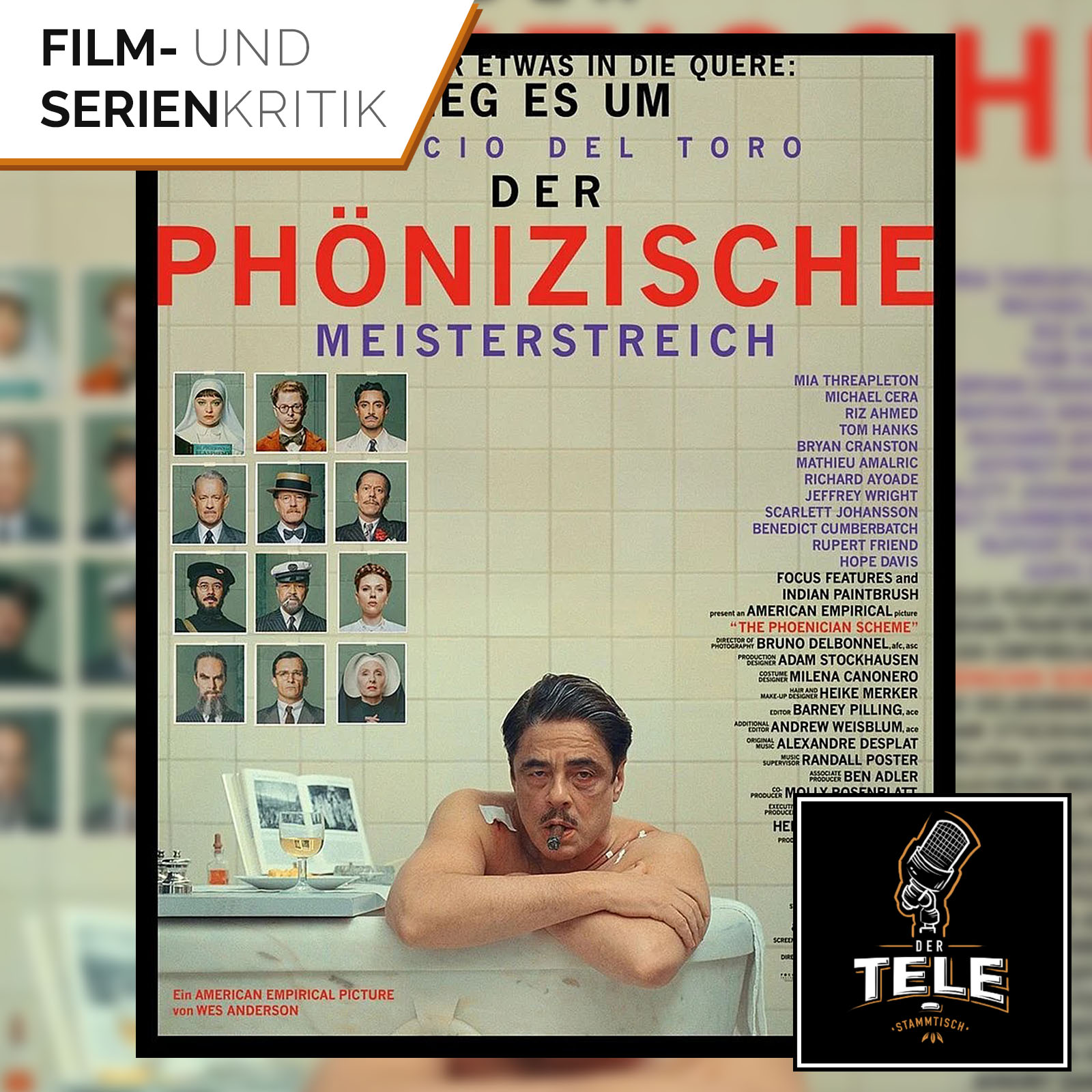 Der Tele-Stammtisch - Der Film- und Serienpodcast